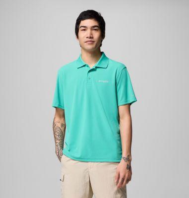 Columbia Men's PFG Freezer Polo Shirt by COLUMBIA