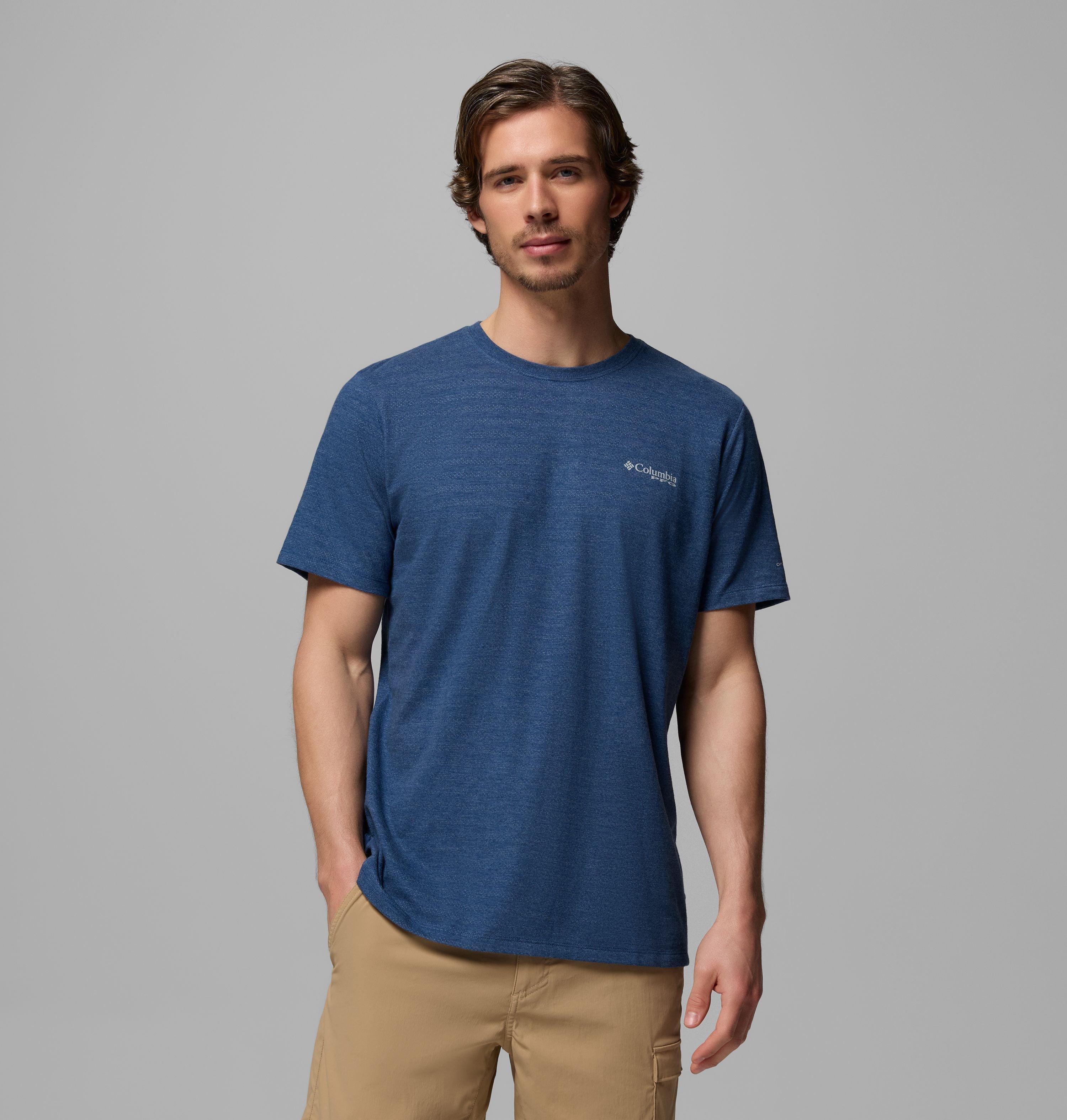 Columbia Men's PFG Freezer Short Sleeve T-Shirt by COLUMBIA