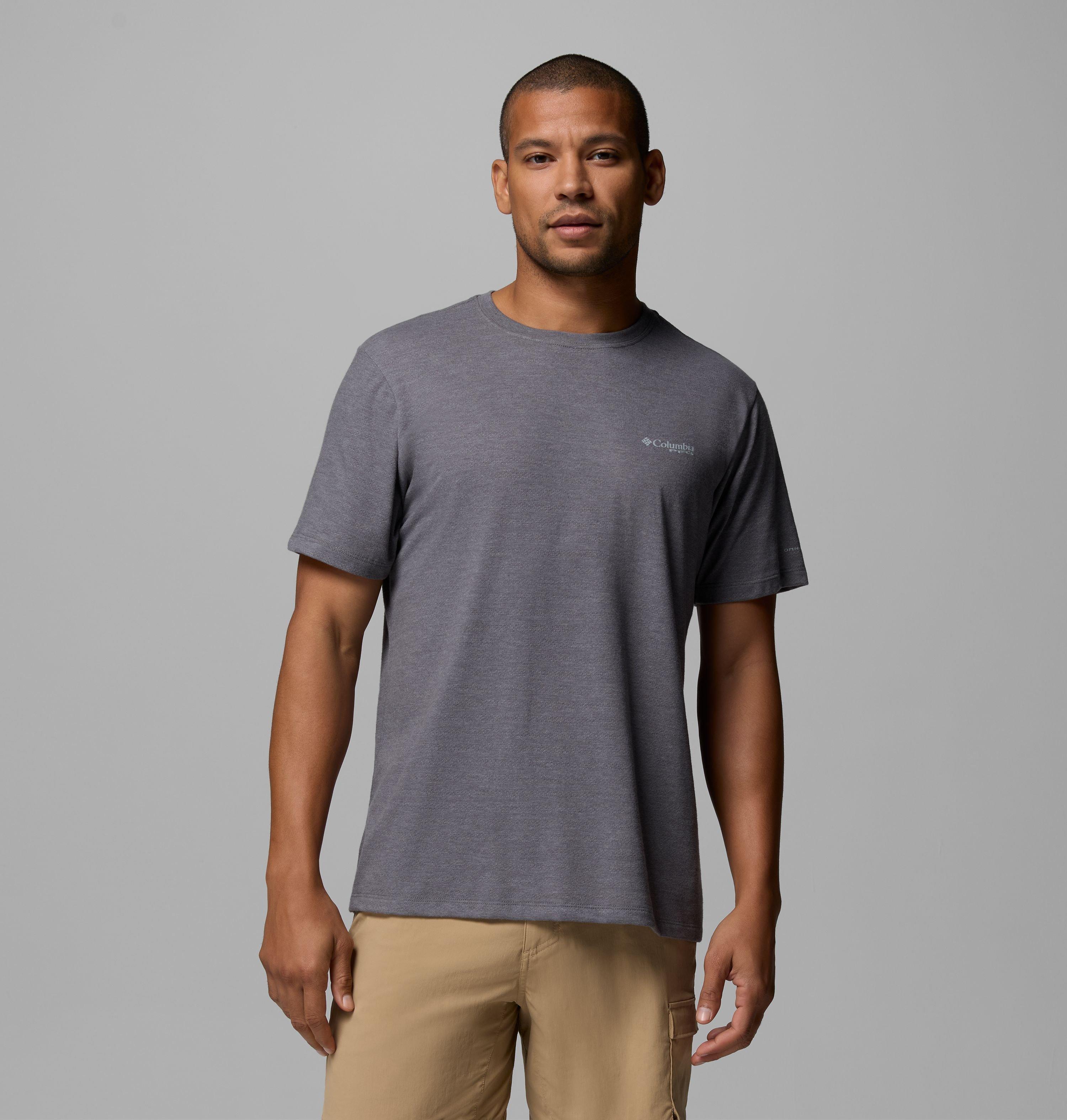 Columbia Men's PFG Freezer Short Sleeve T-Shirt by COLUMBIA