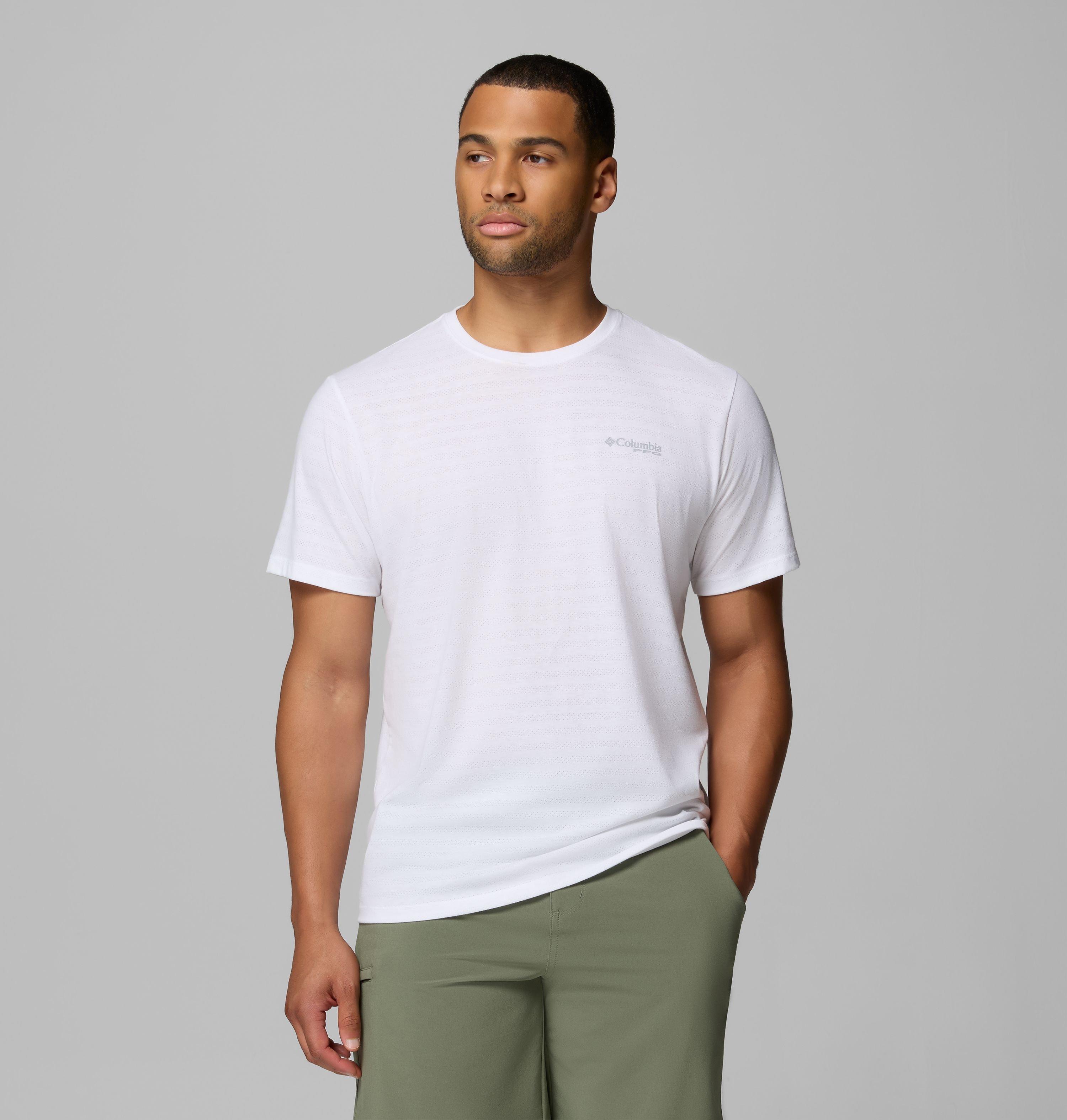 Columbia Men's PFG Freezer Short Sleeve T-Shirt by COLUMBIA