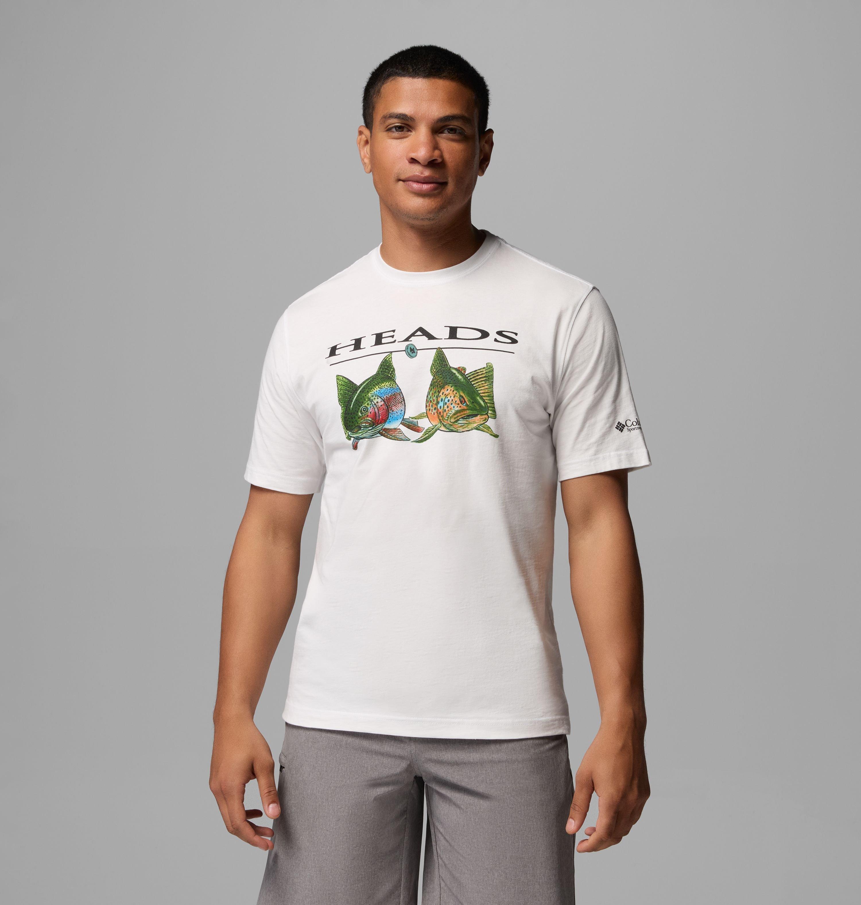 Columbia Men's PFG Heads Tales T-Shirt by COLUMBIA