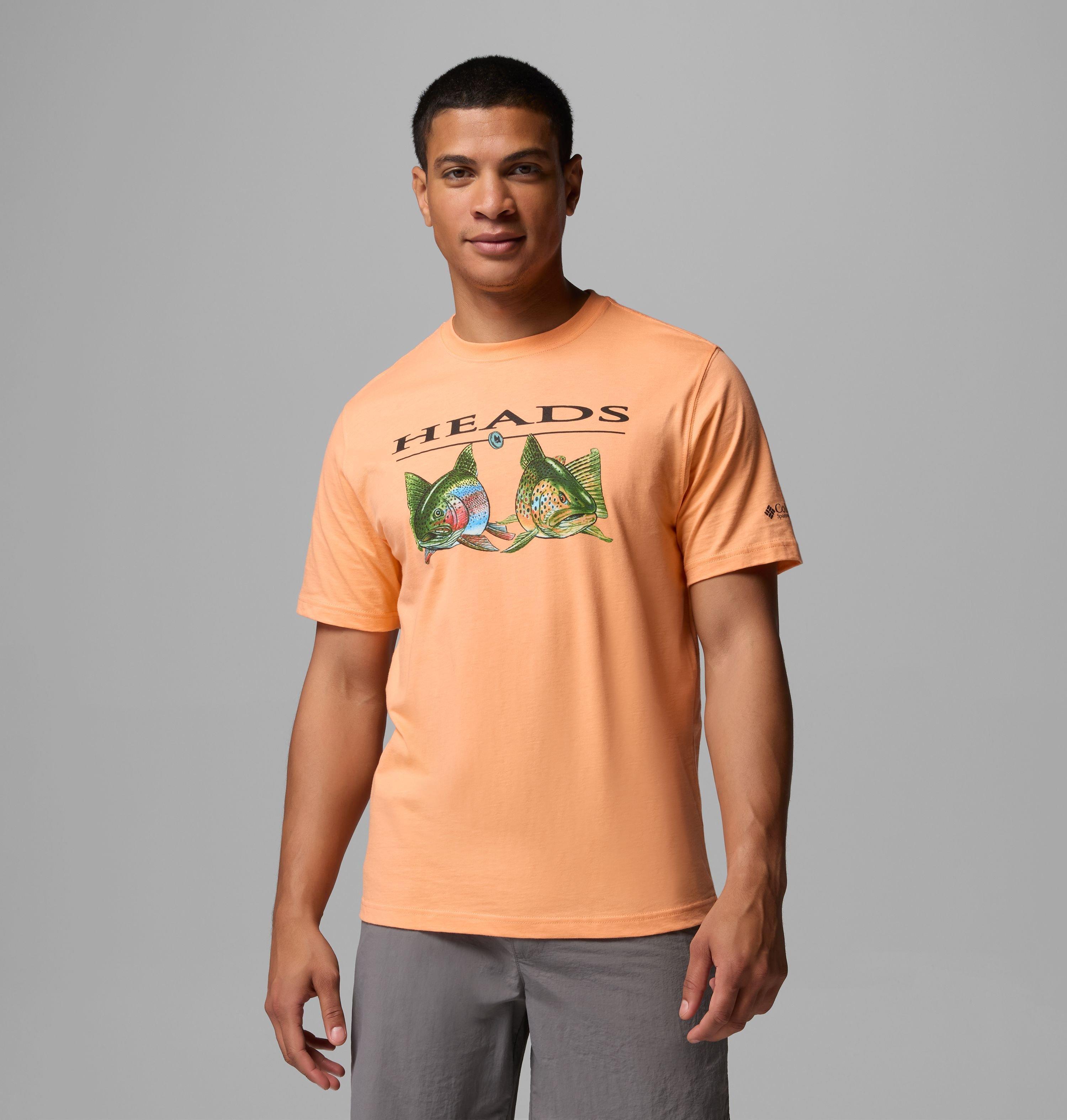 Columbia Men's PFG Heads Tales T-Shirt by COLUMBIA