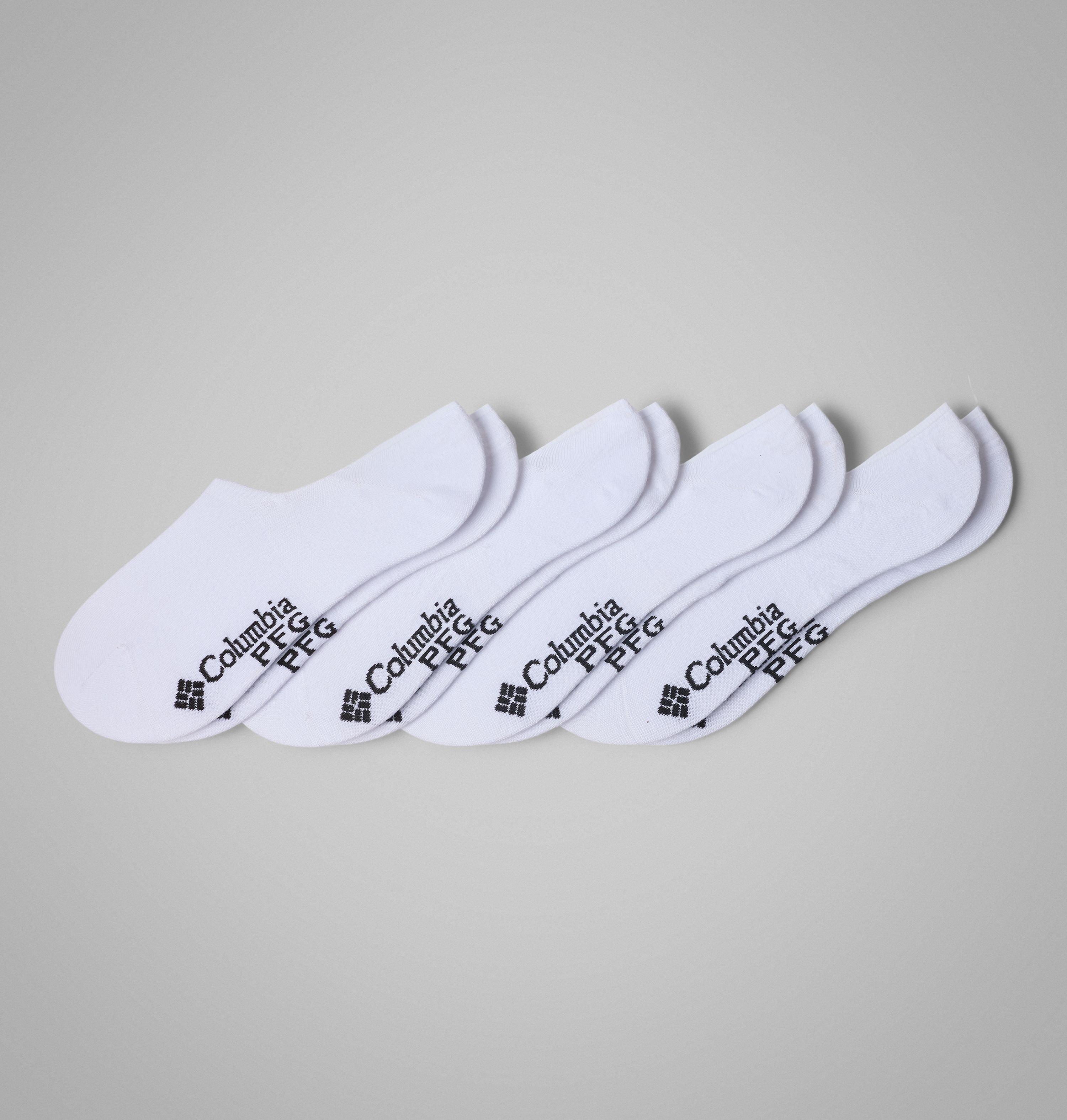 Columbia Men's PFG Liner Socks - 4 Pack by COLUMBIA