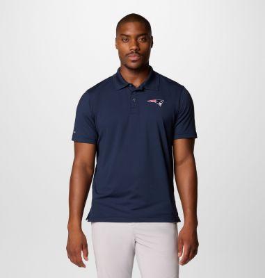 Columbia Men's PFG Low Drag Offshore Polo - New England Patriots by COLUMBIA