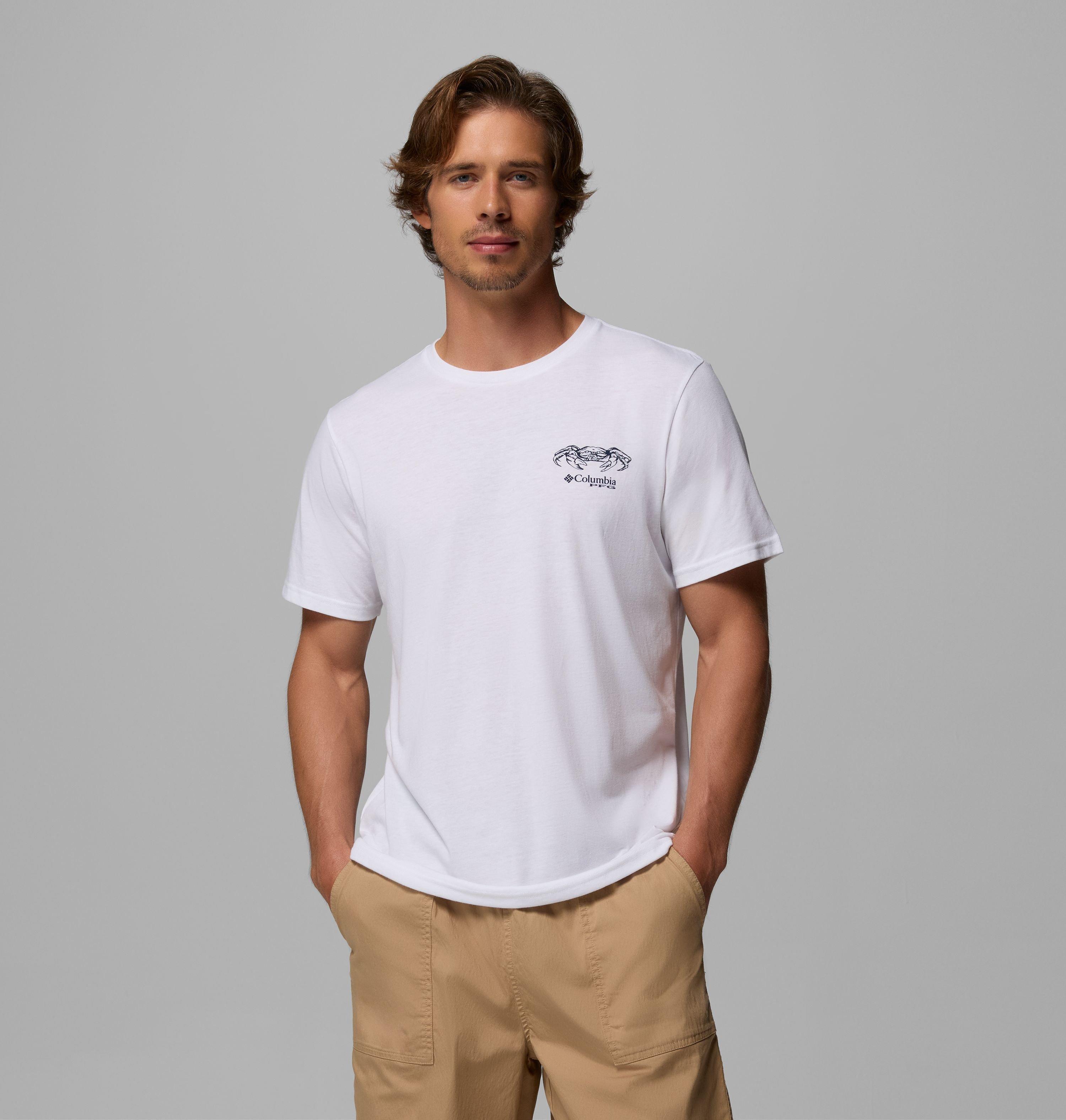 Columbia Men's PFG Lure Lineup Short Sleeve Shirt by COLUMBIA