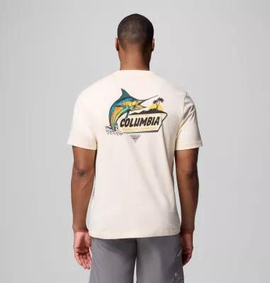Columbia Men's PFG Marlow Graphic T-Shirt by COLUMBIA
