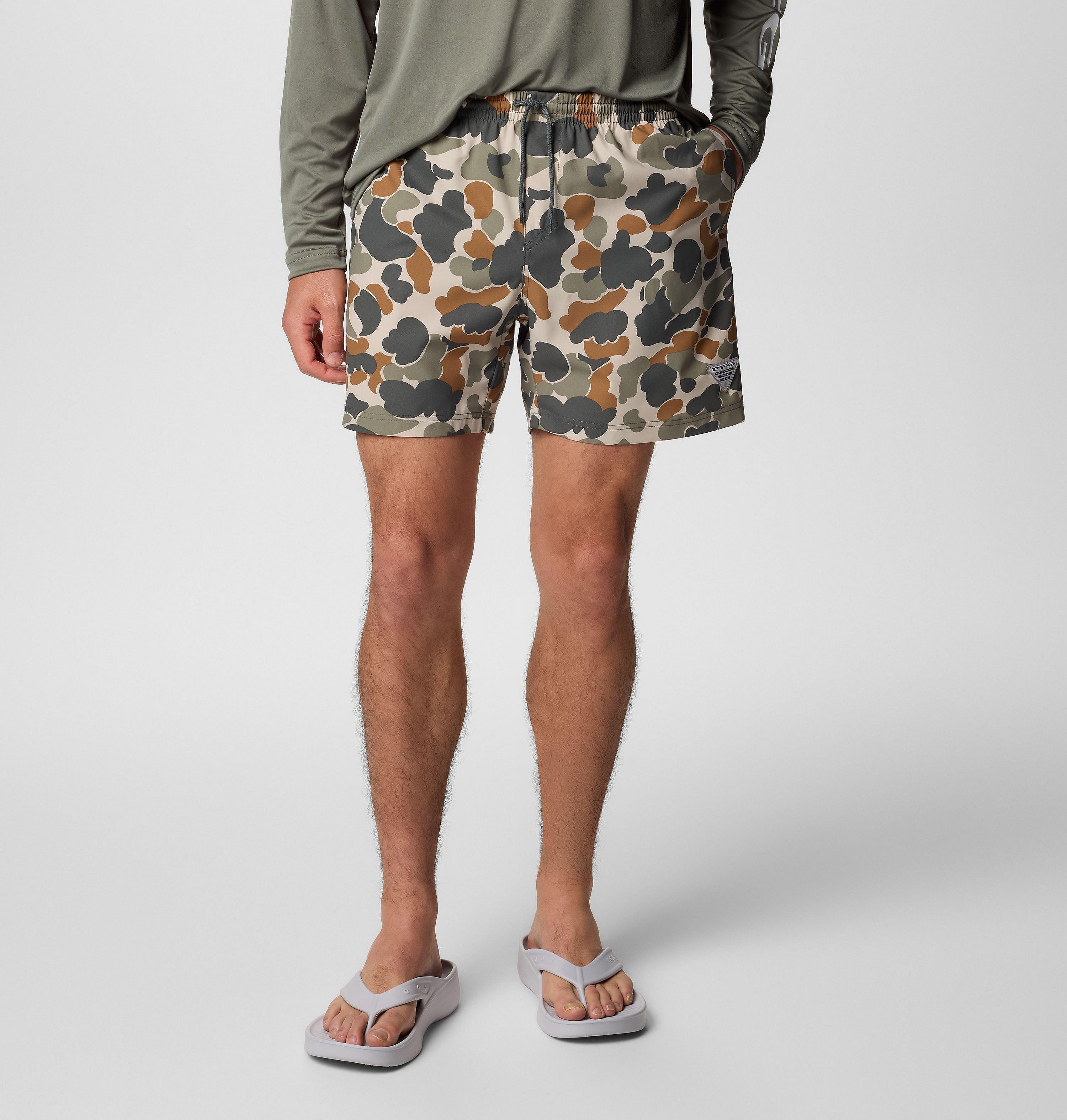Columbia Men's PFG Rambler Printed Water Shorts by COLUMBIA