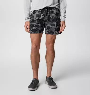 Columbia Men's PFG Rambler Printed Water Shorts by COLUMBIA