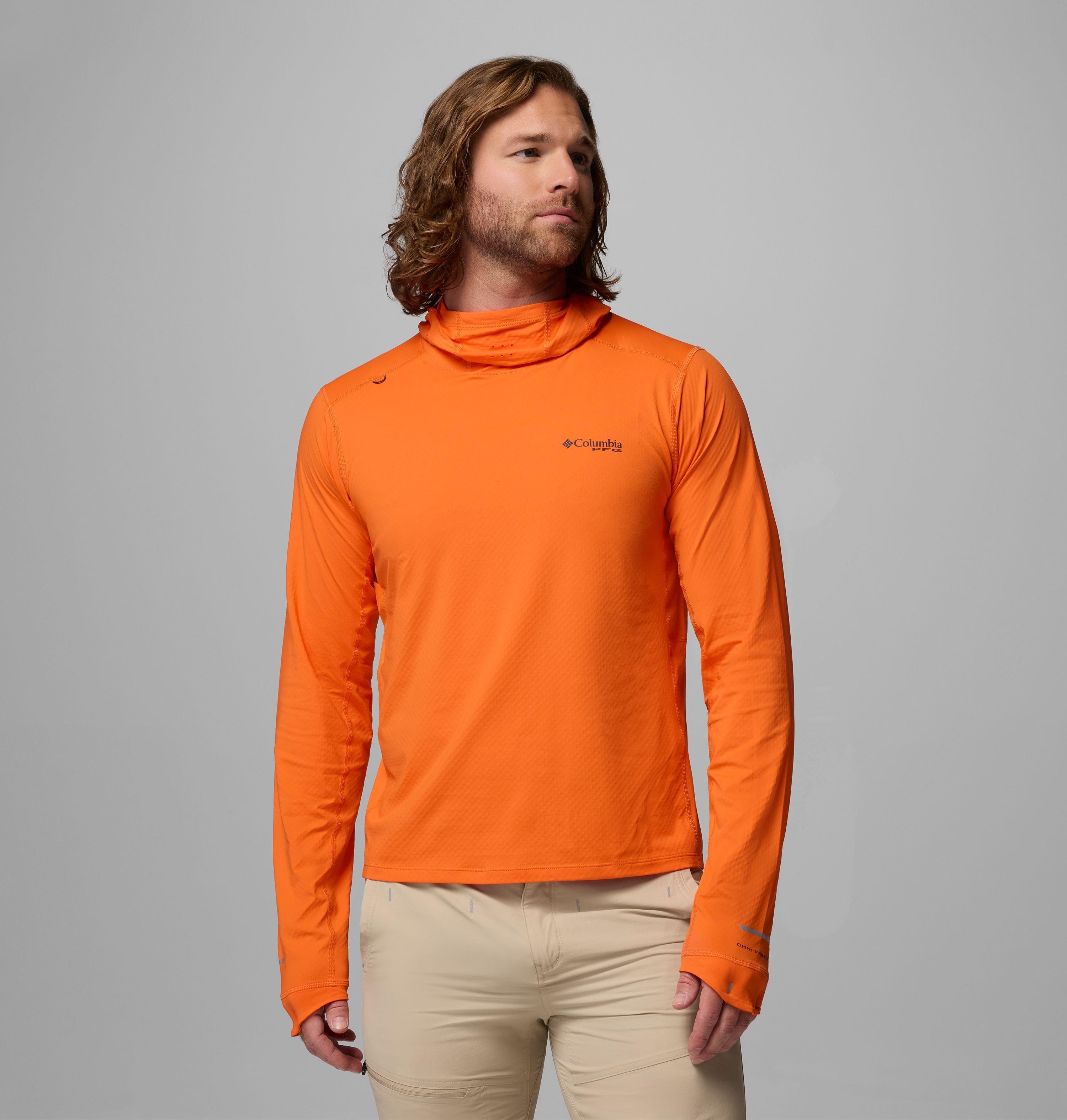 Columbia Men's PFG Shadowcaster Zero Hoodie by COLUMBIA