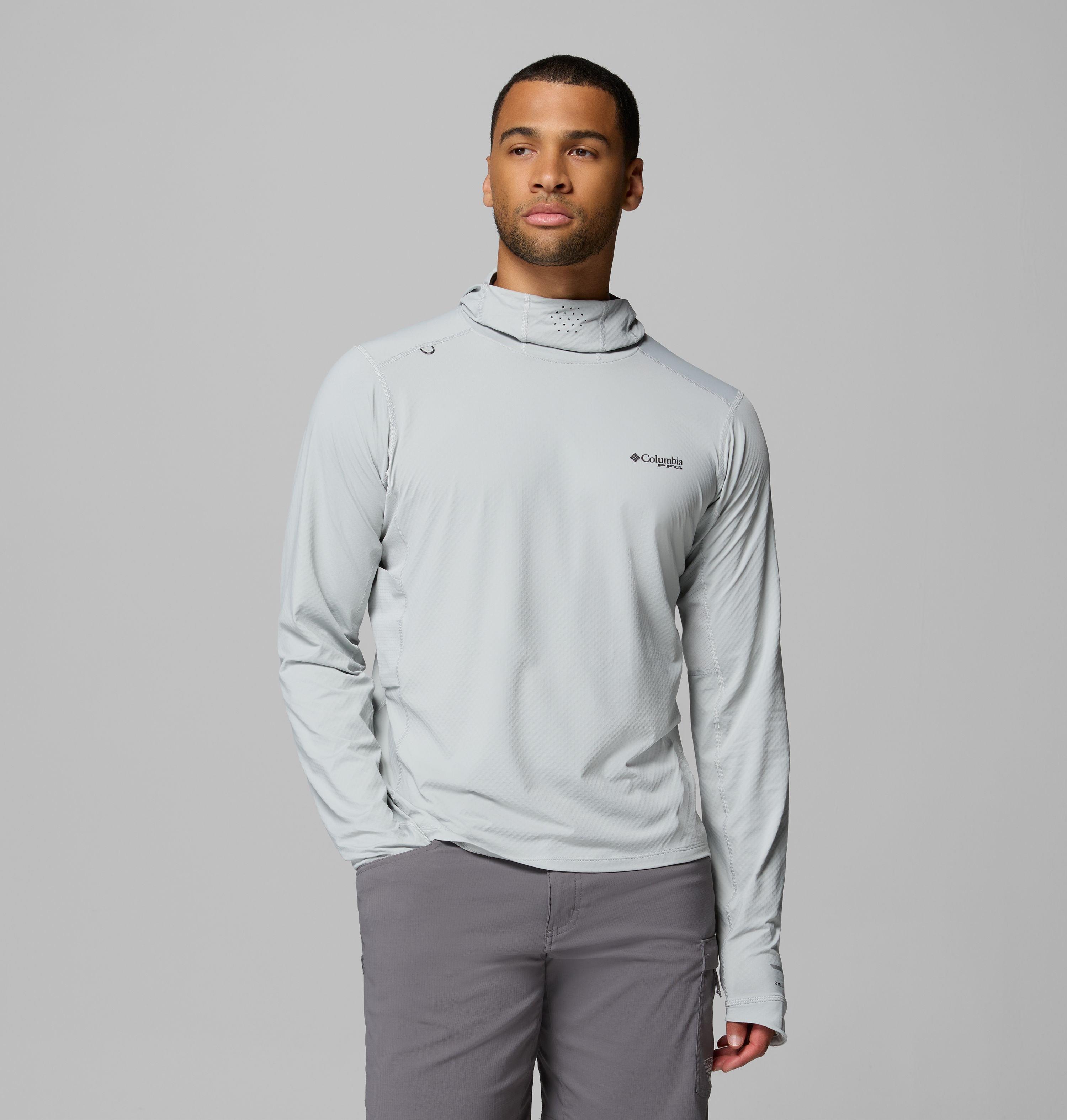 Columbia Men's PFG Shadowcaster Zero Hoodie by COLUMBIA