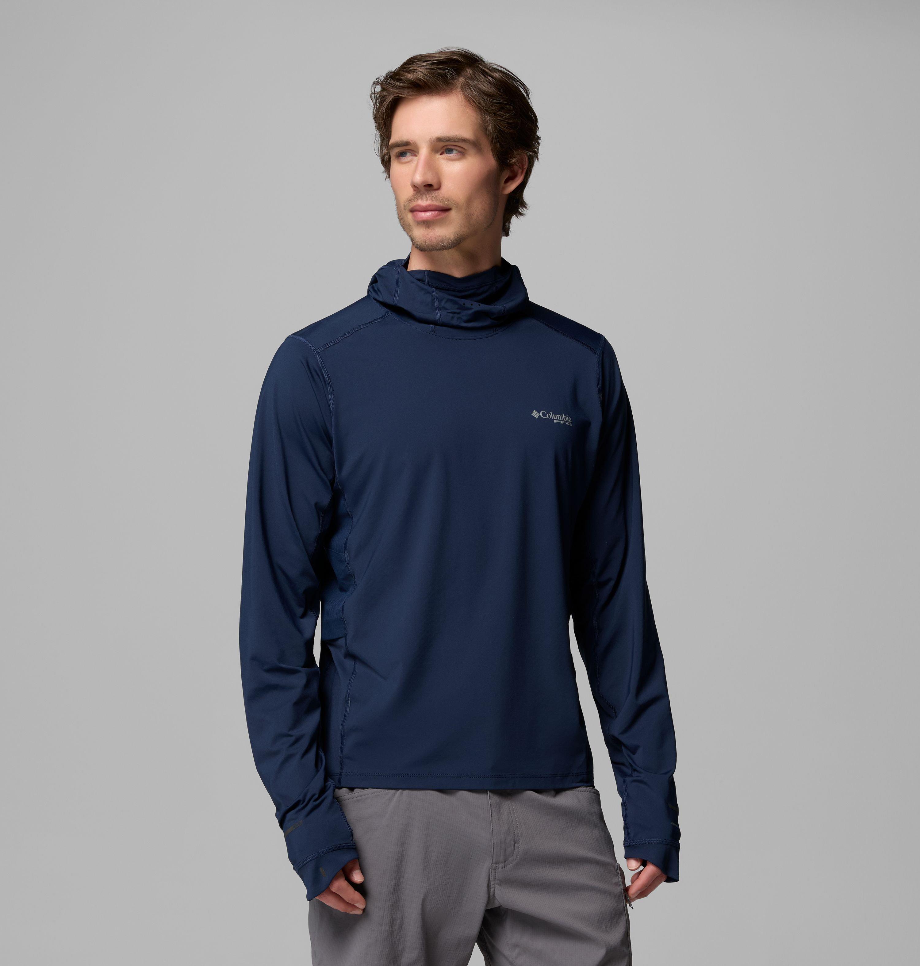 Columbia Men's PFG Shadowcaster Zero Hoodie by COLUMBIA