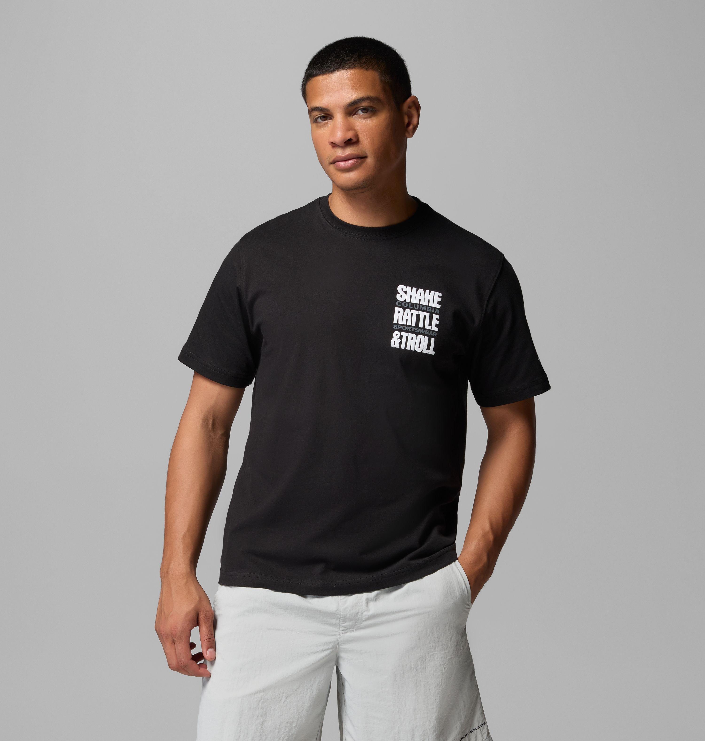 Columbia Men's PFG Shaker T-Shirt by COLUMBIA