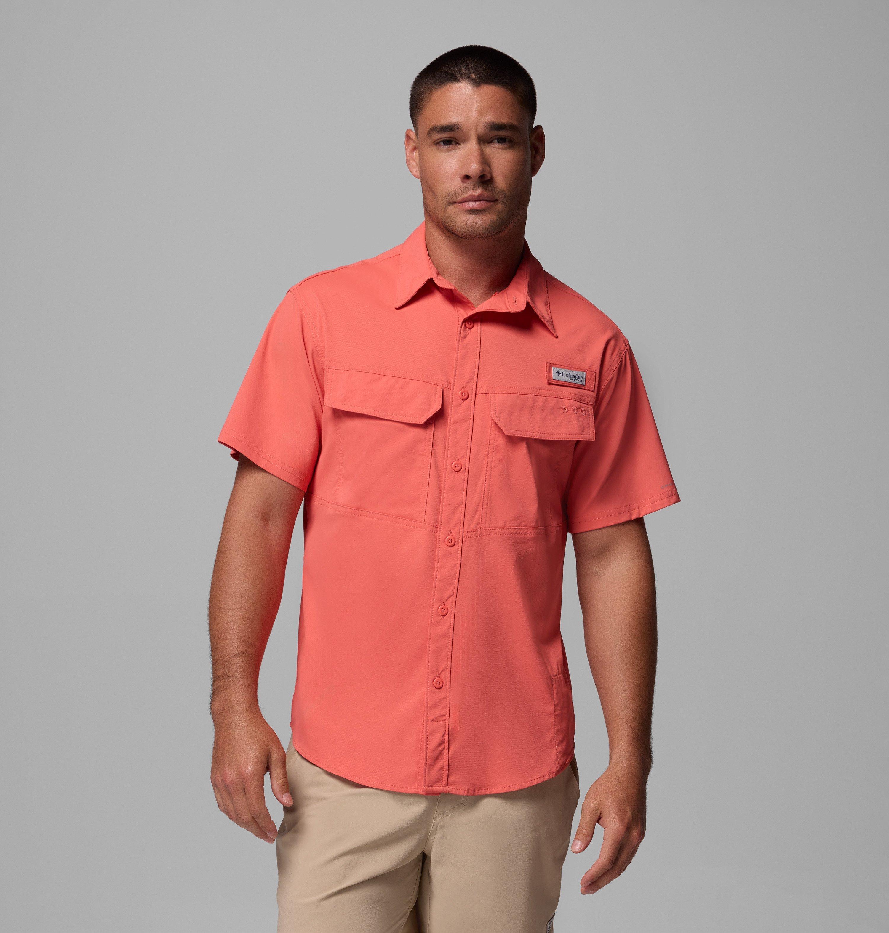 Columbia Men's PFG Skiff Guide II Short Sleeve Shirt - Tall by COLUMBIA