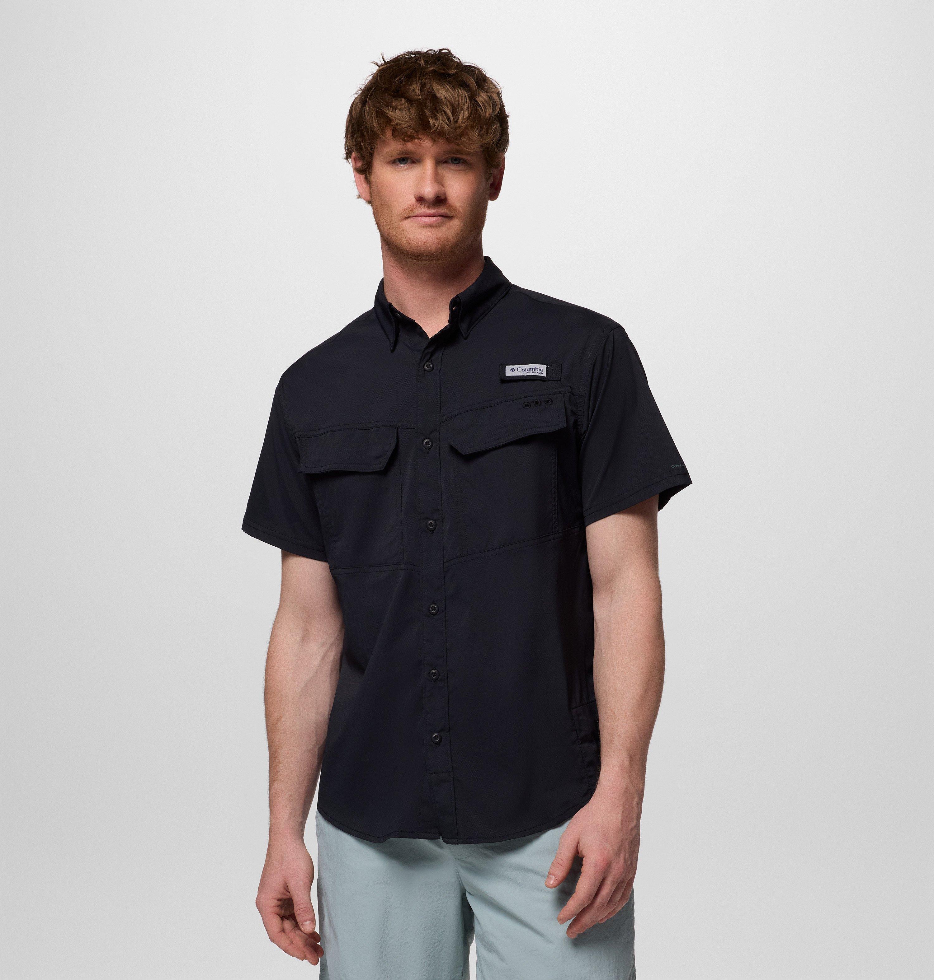 Columbia Men's PFG Skiff Guide II Short Sleeve Shirt - Tall by COLUMBIA