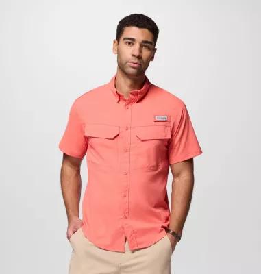 Columbia Men's PFG Skiff Guide II Short Sleeve Shirt by COLUMBIA