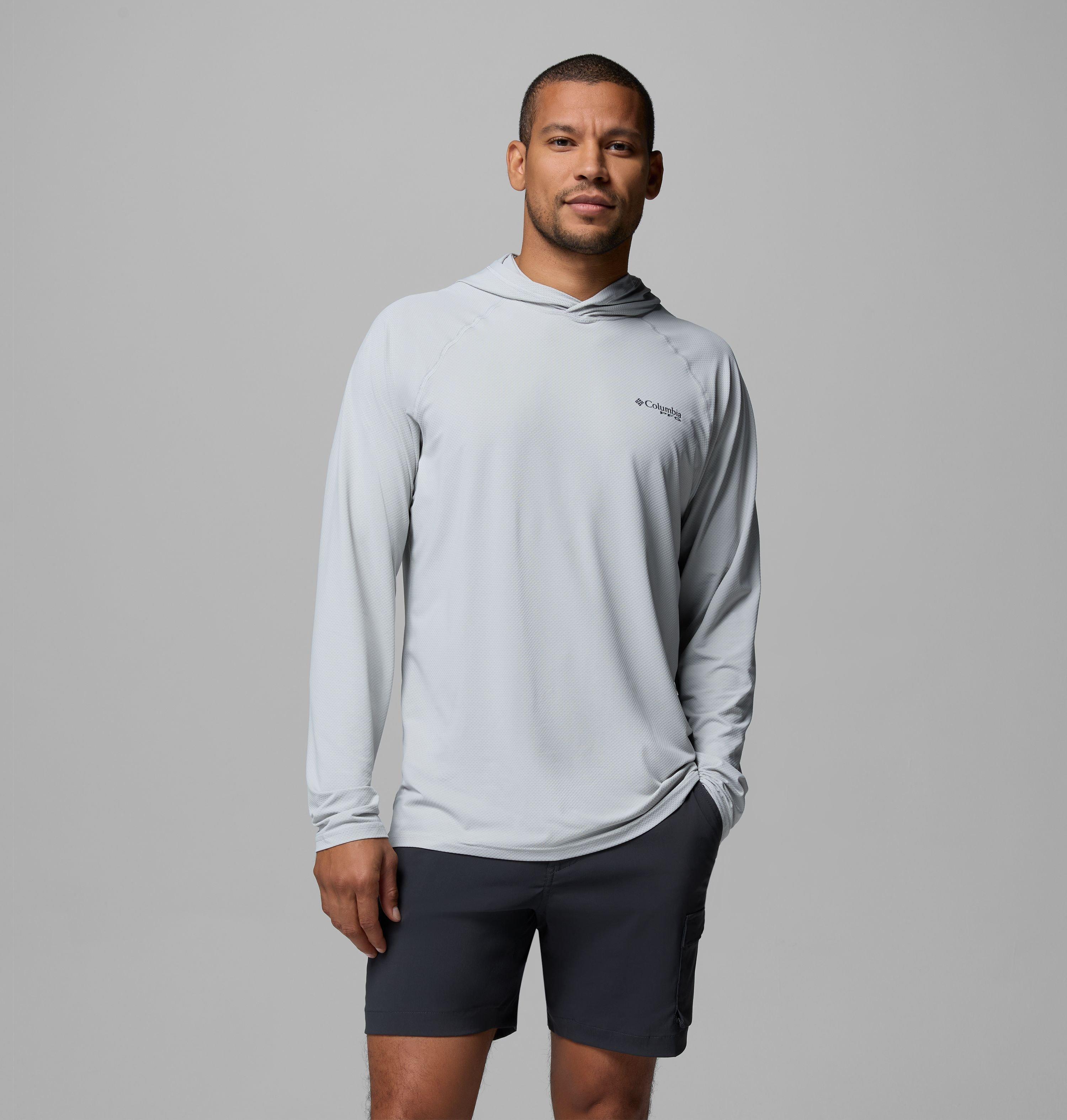 Columbia Men's PFG Solar Stream II Hoodie by COLUMBIA