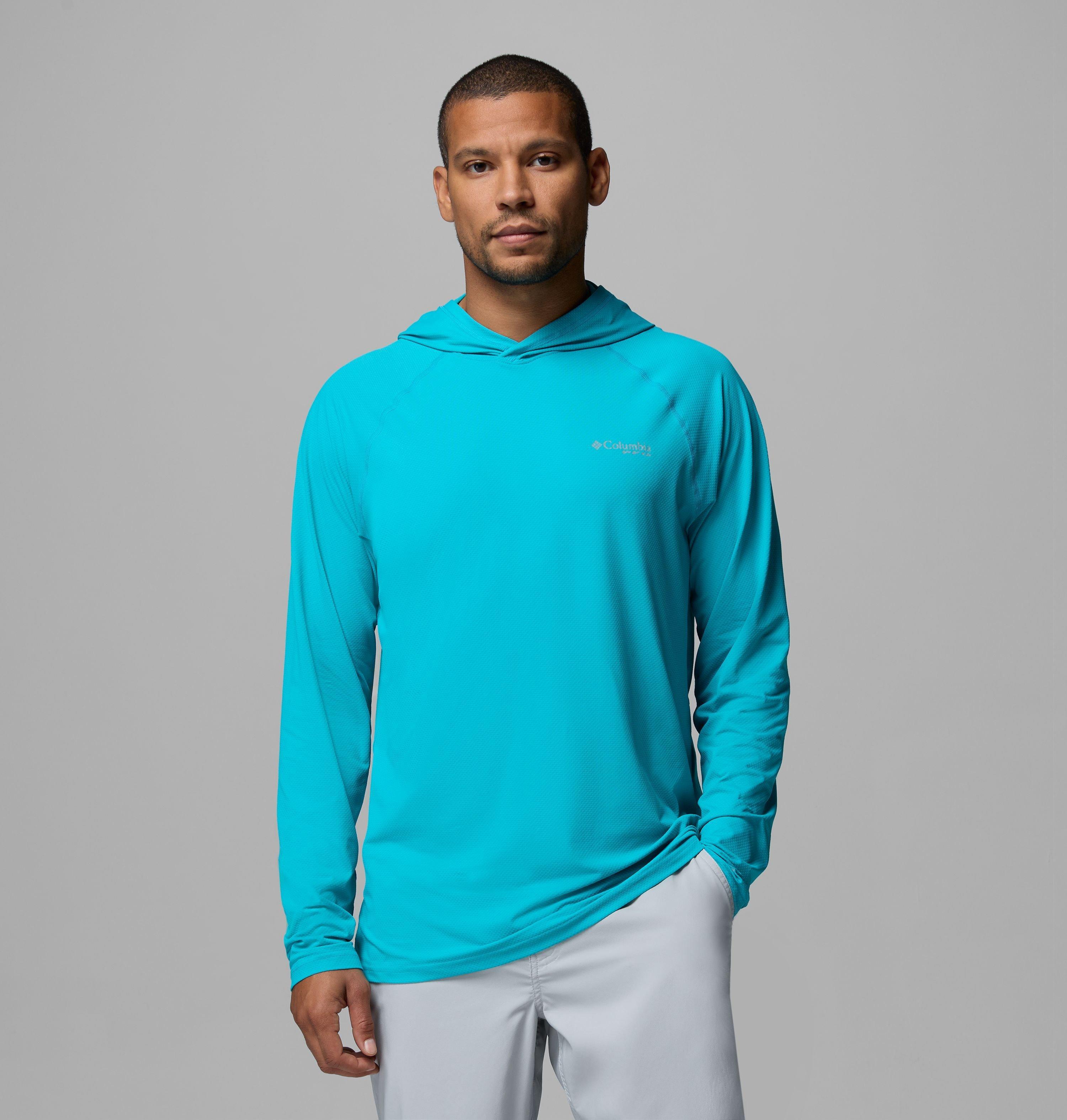 Columbia Men's PFG Solar Stream II Hoodie by COLUMBIA