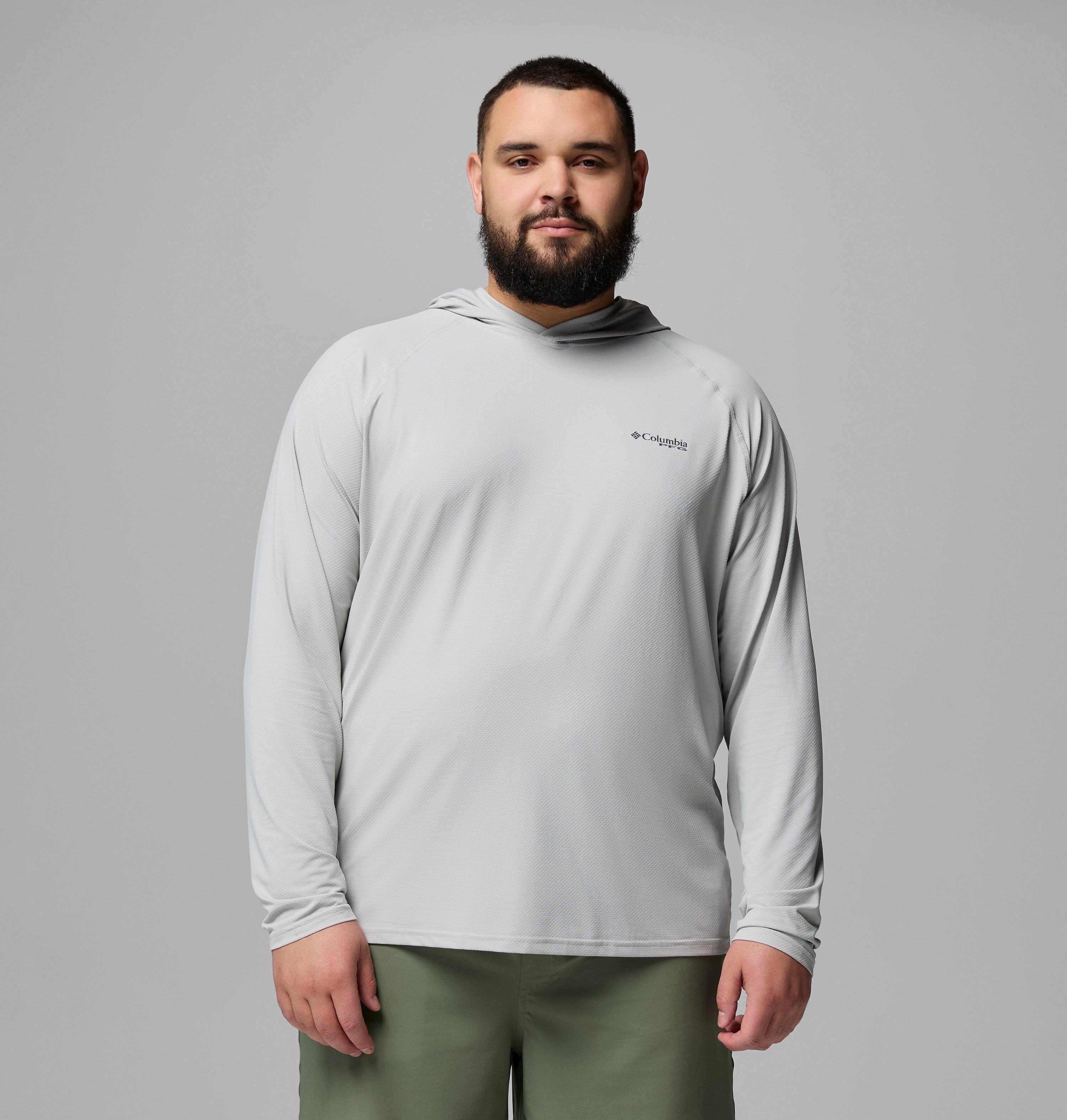 Columbia Men's PFG Solar Stream II Hoodie - Big by COLUMBIA