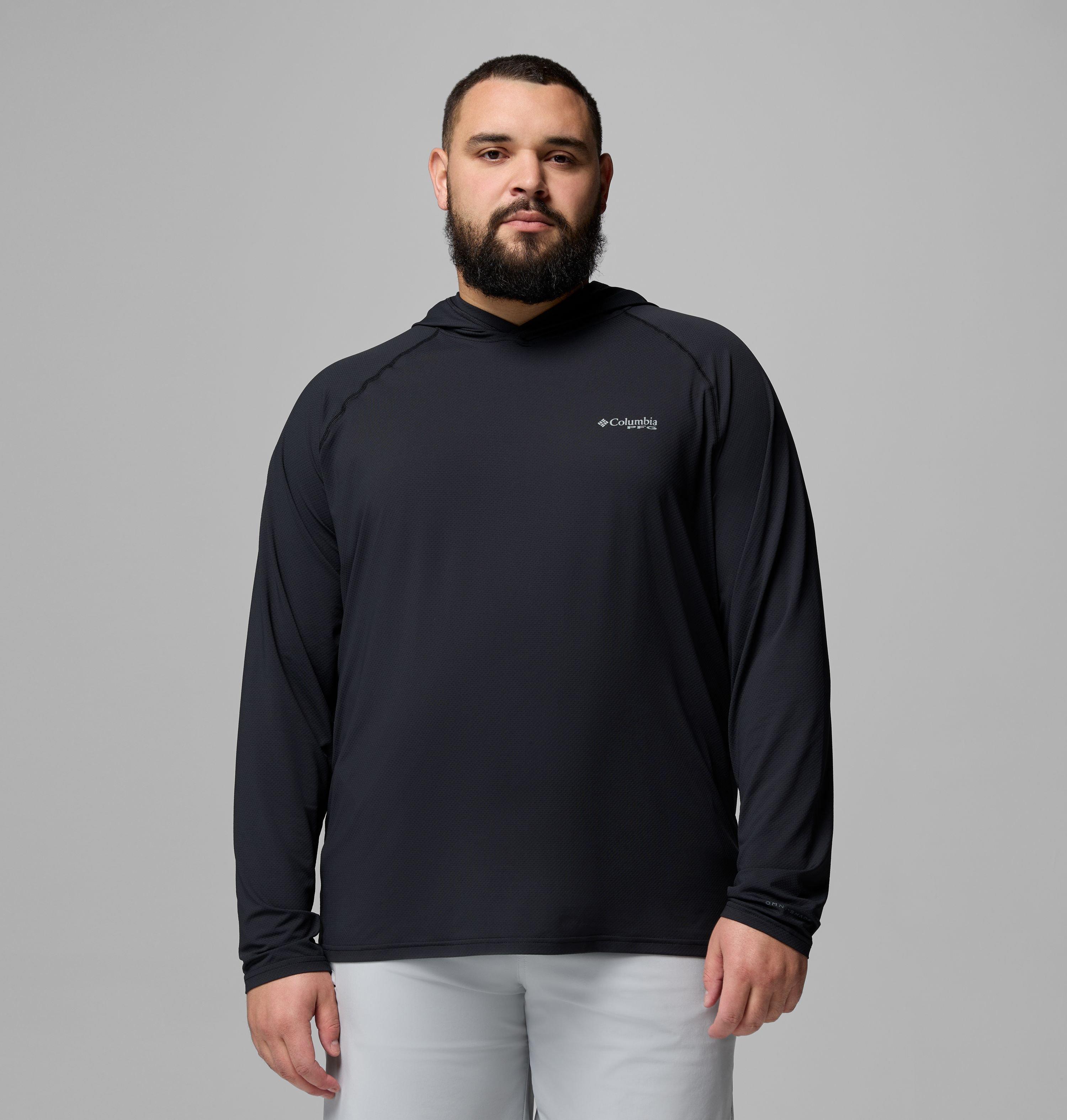 Columbia Men's PFG Solar Stream II Hoodie - Big by COLUMBIA