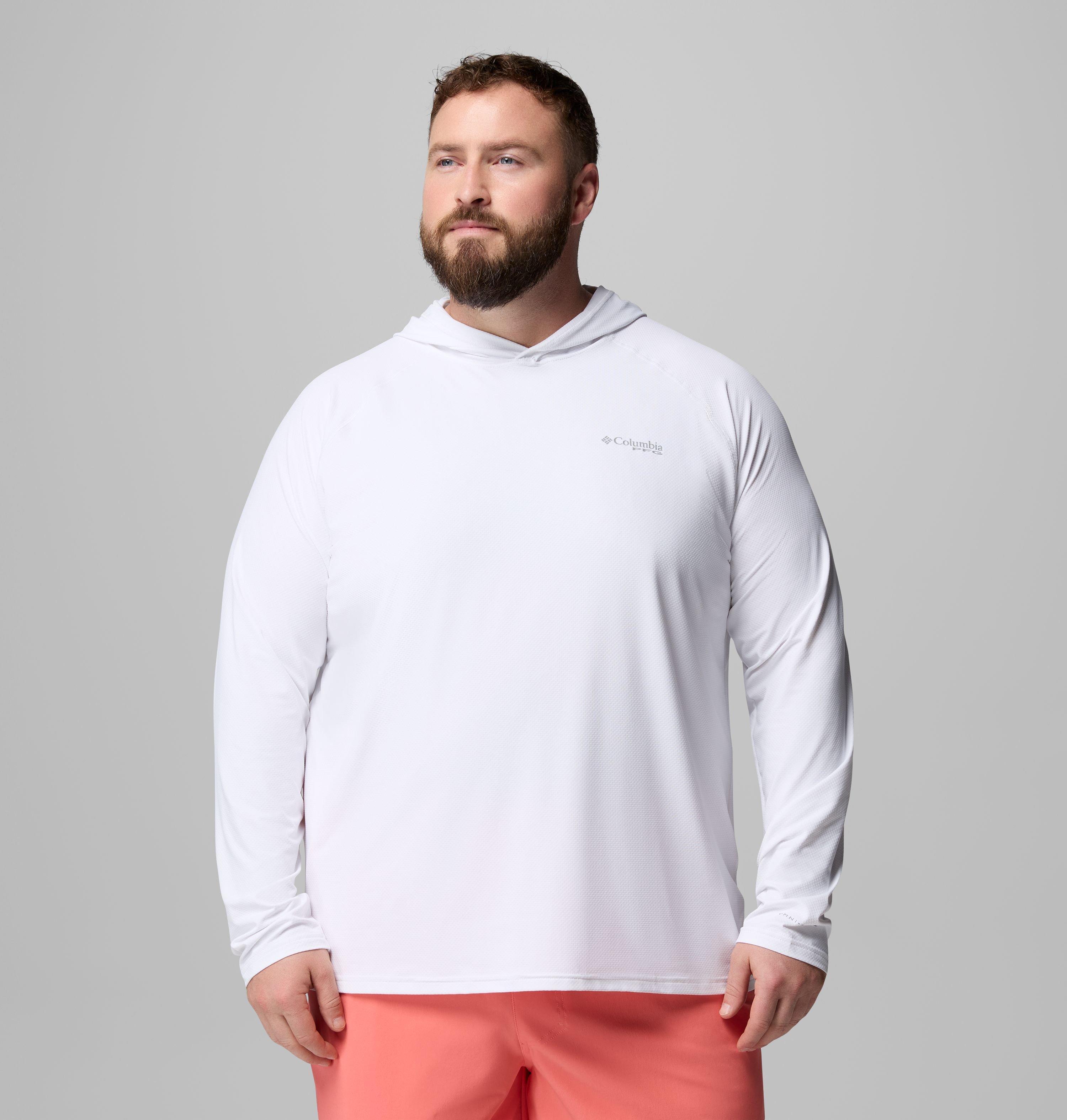 Columbia Men's PFG Solar Stream II Hoodie - Big by COLUMBIA