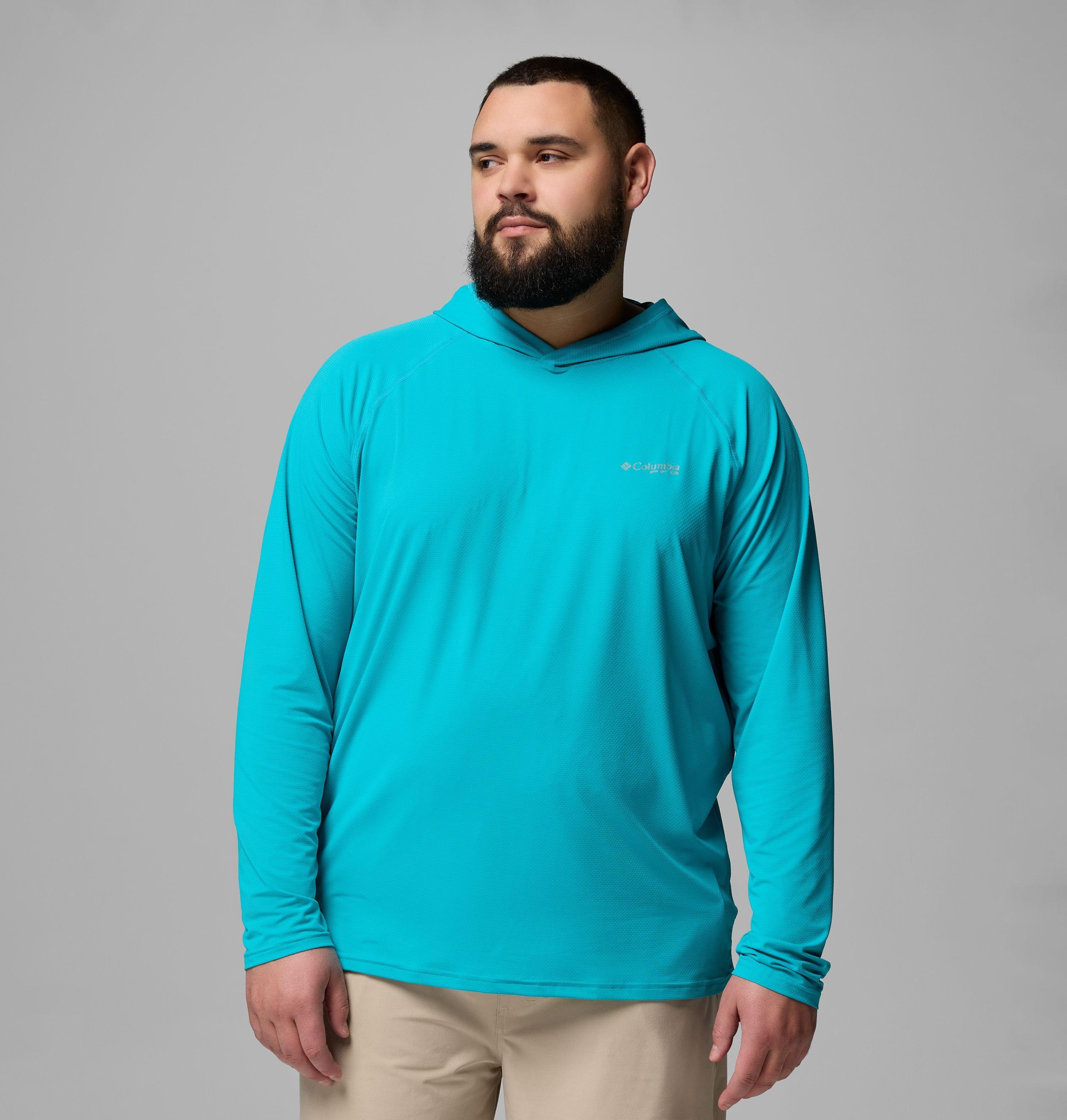 Columbia Men's PFG Solar Stream II Hoodie - Big by COLUMBIA