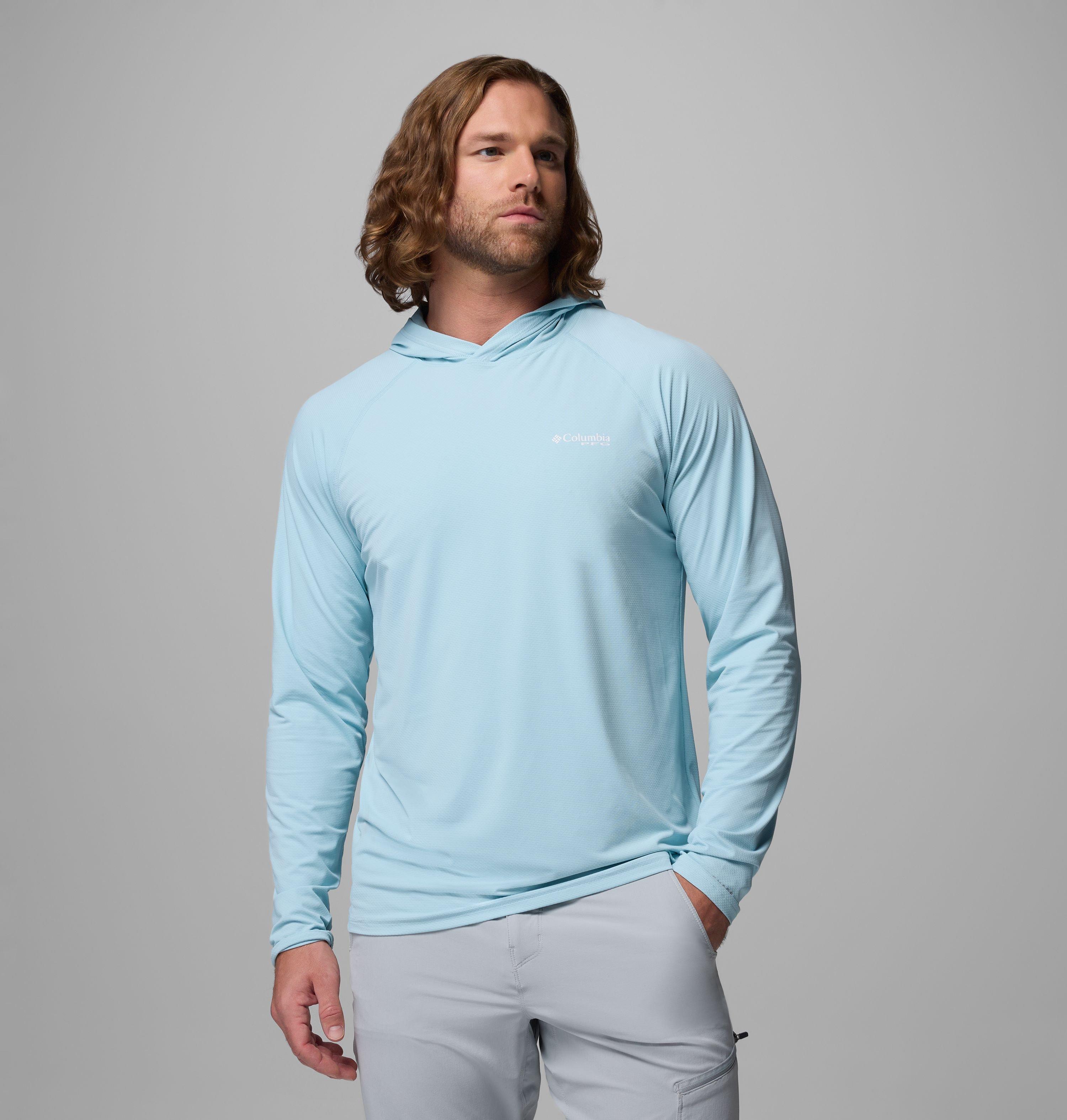 Columbia Men's PFG Solar Stream II Hoodie - Tall by COLUMBIA