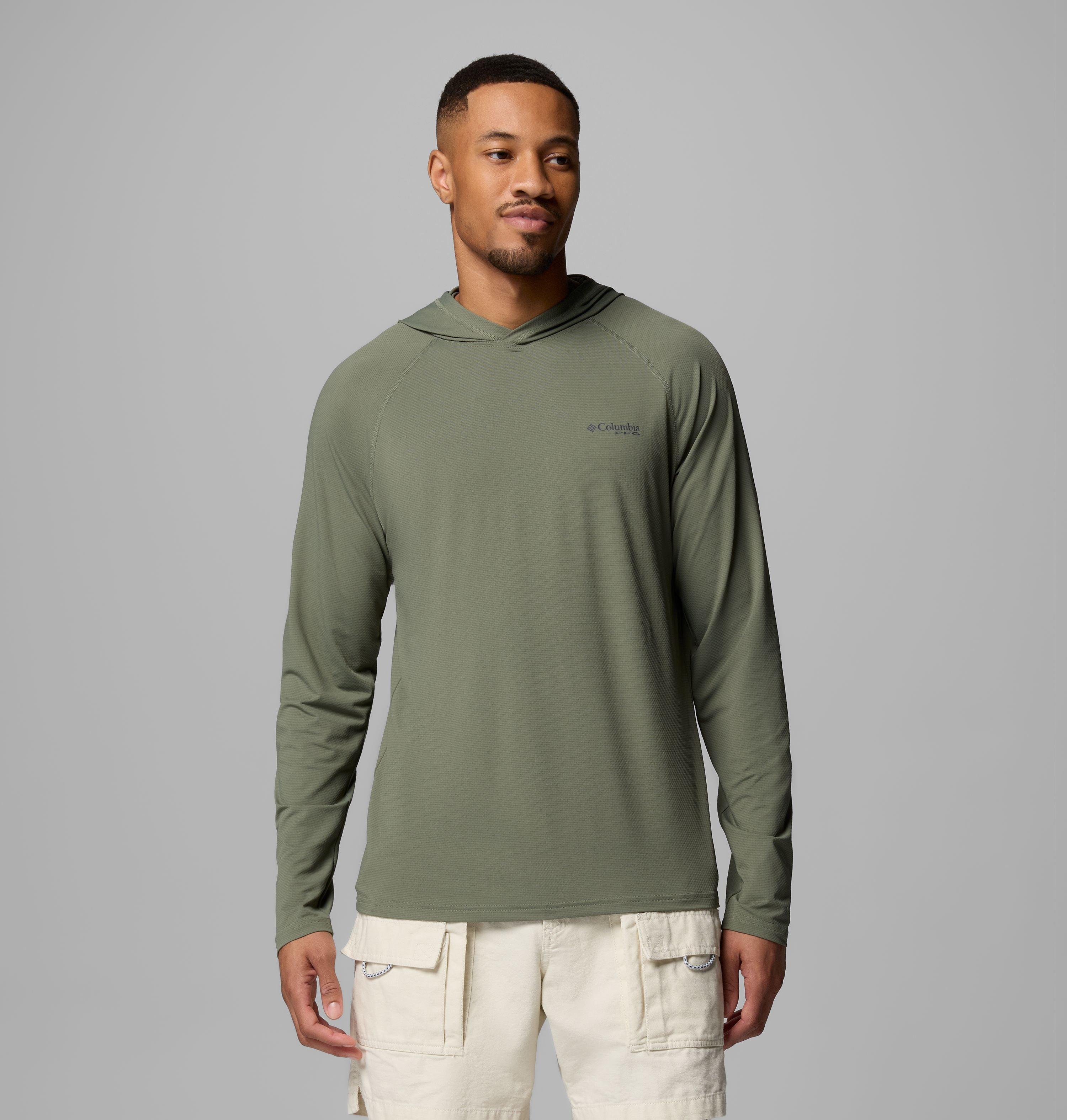 Columbia Men's PFG Solar Stream II Hoodie by COLUMBIA