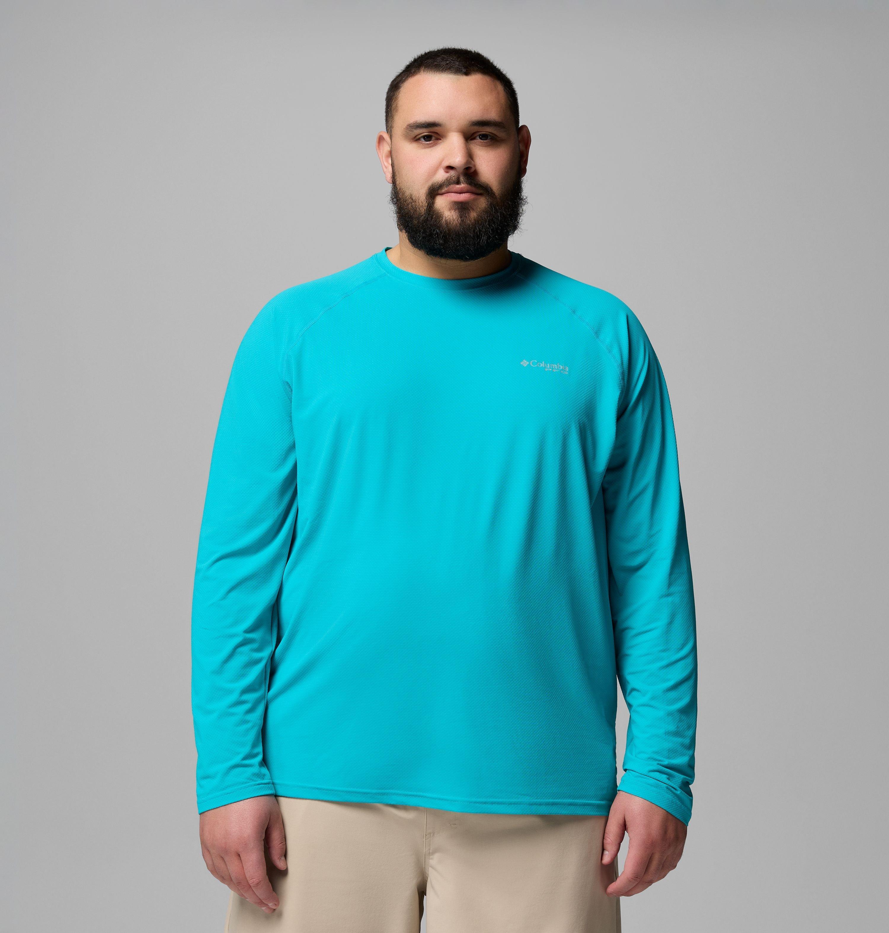 Columbia Men's PFG Solar Stream II Long Sleeve Shirt - Big by COLUMBIA