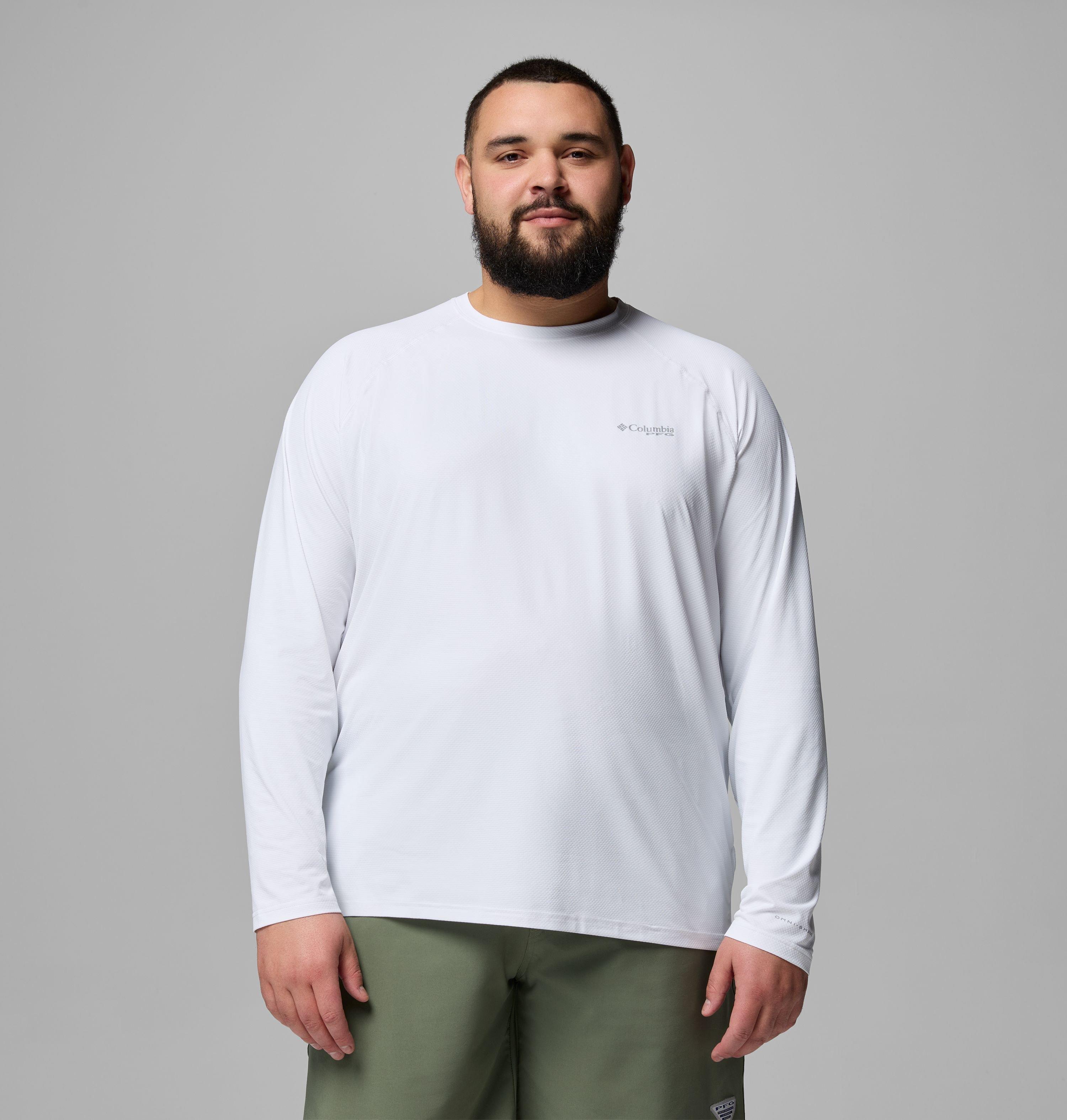 Columbia Men's PFG Solar Stream II Long Sleeve Shirt - Big by COLUMBIA