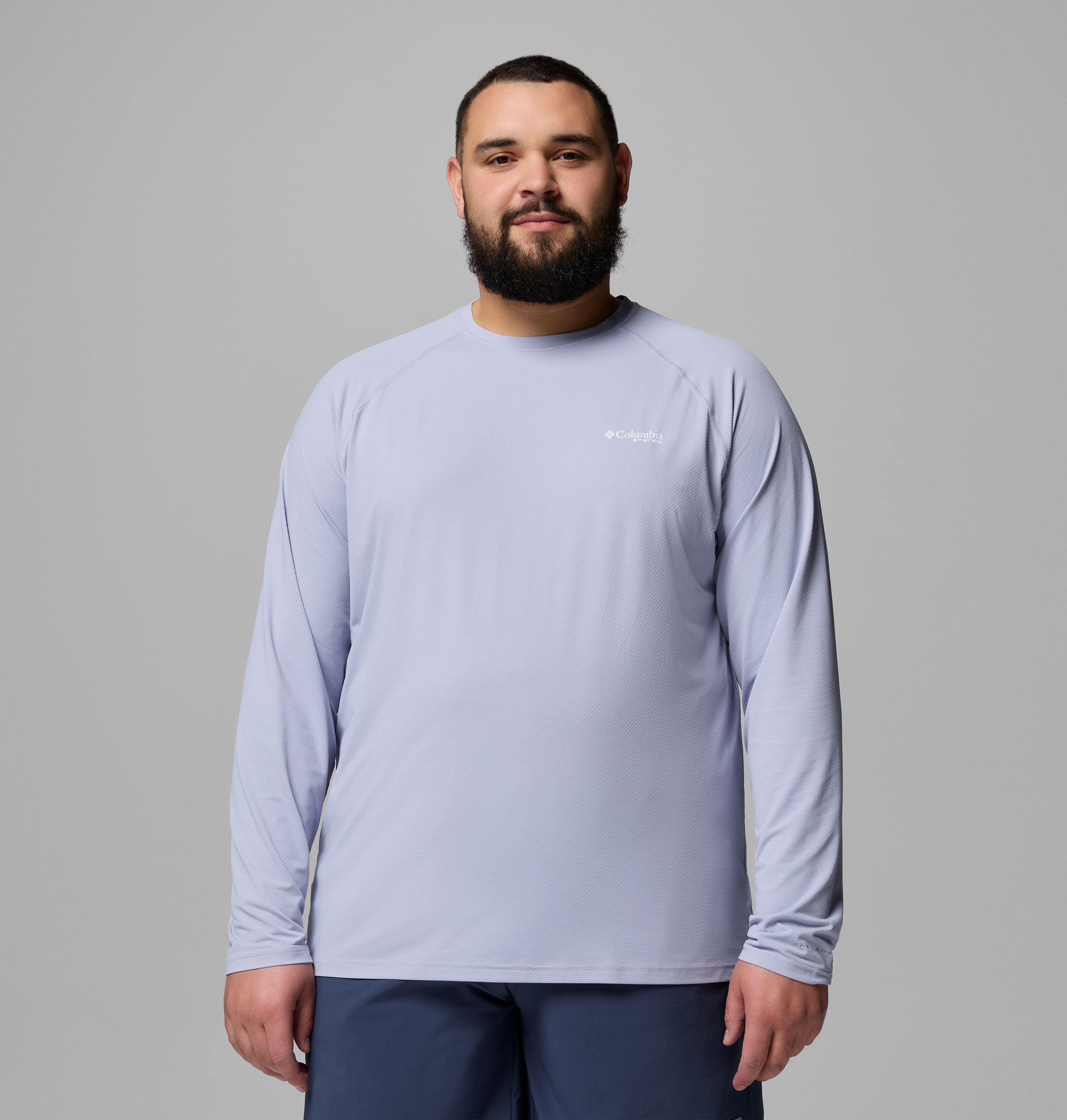 Columbia Men's PFG Solar Stream II Long Sleeve Shirt - Big by COLUMBIA