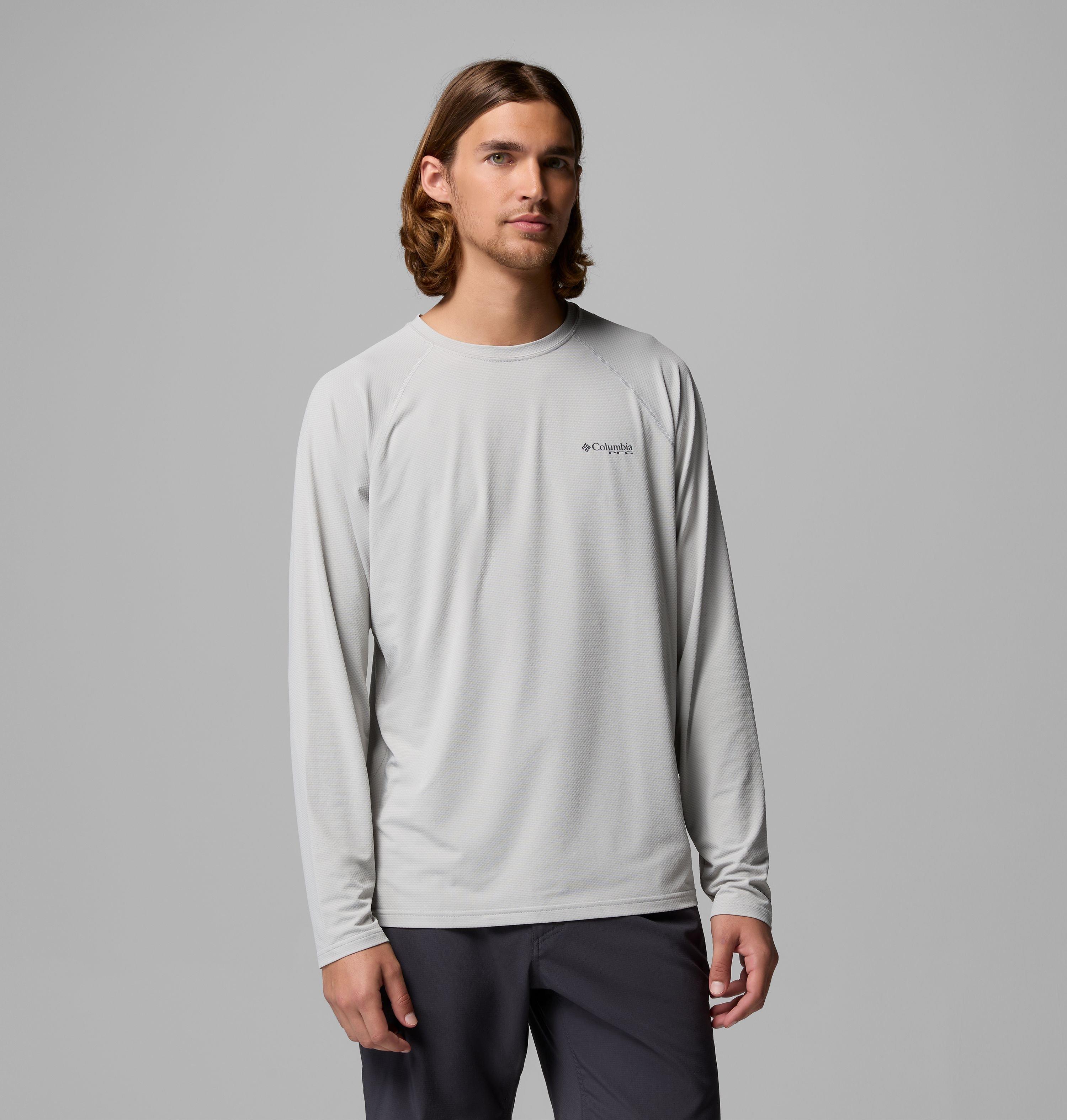 Columbia Men's PFG Solar Stream II Long Sleeve Shirt - Tall by COLUMBIA