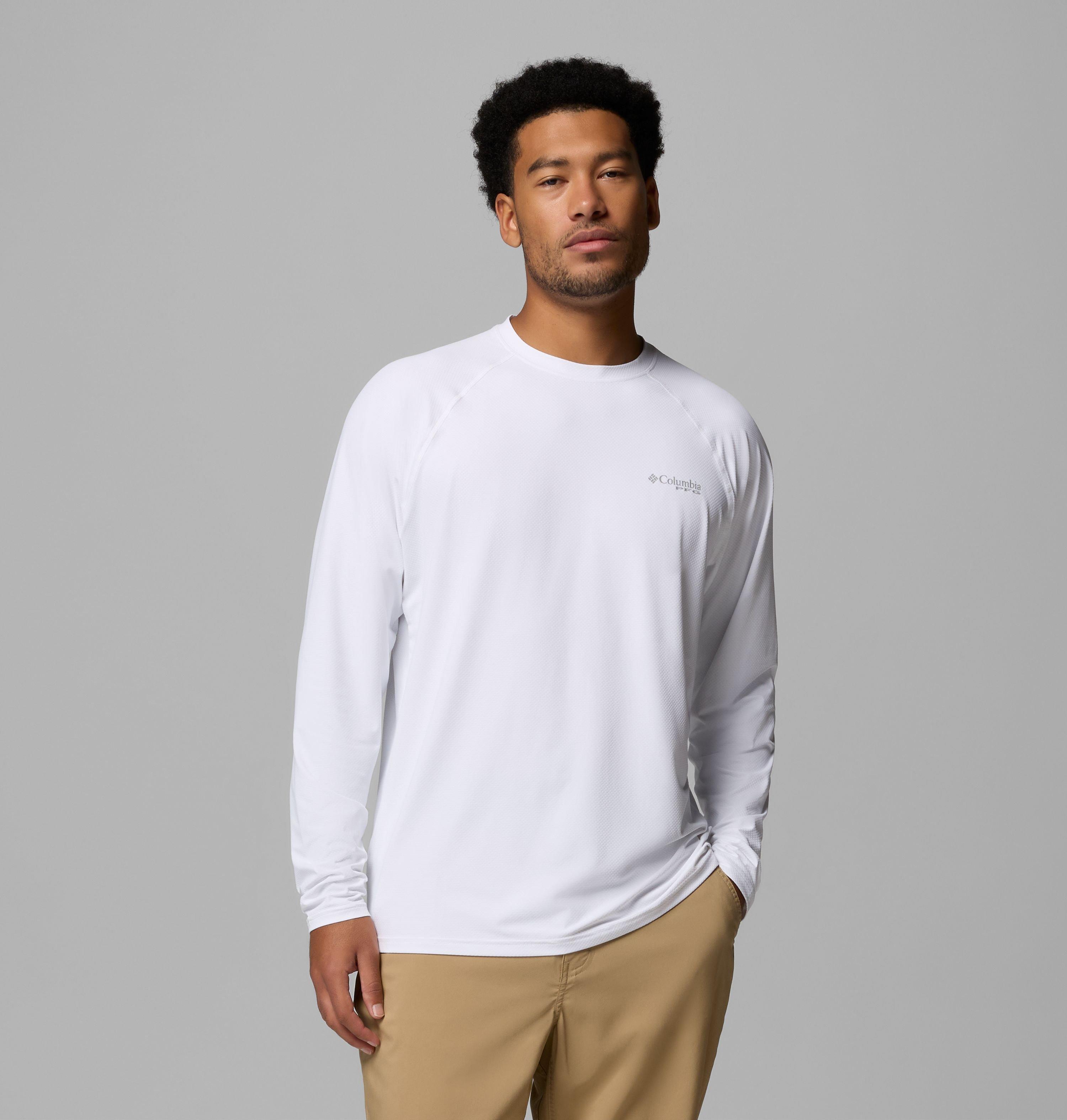 Columbia Men's PFG Solar Stream II Long Sleeve Shirt - Tall by COLUMBIA