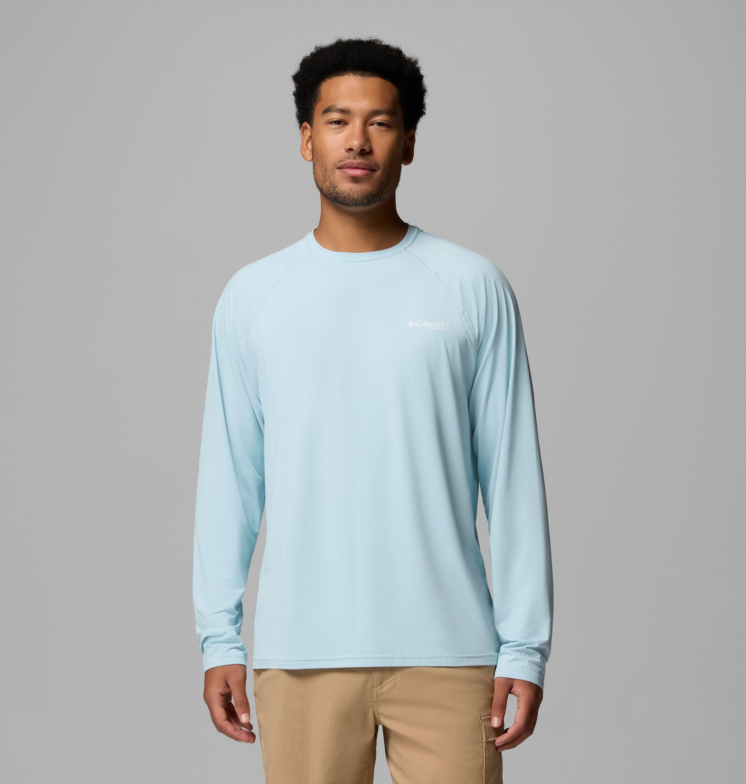 Columbia Men's PFG Solar Stream II Long Sleeve Shirt - Tall by COLUMBIA
