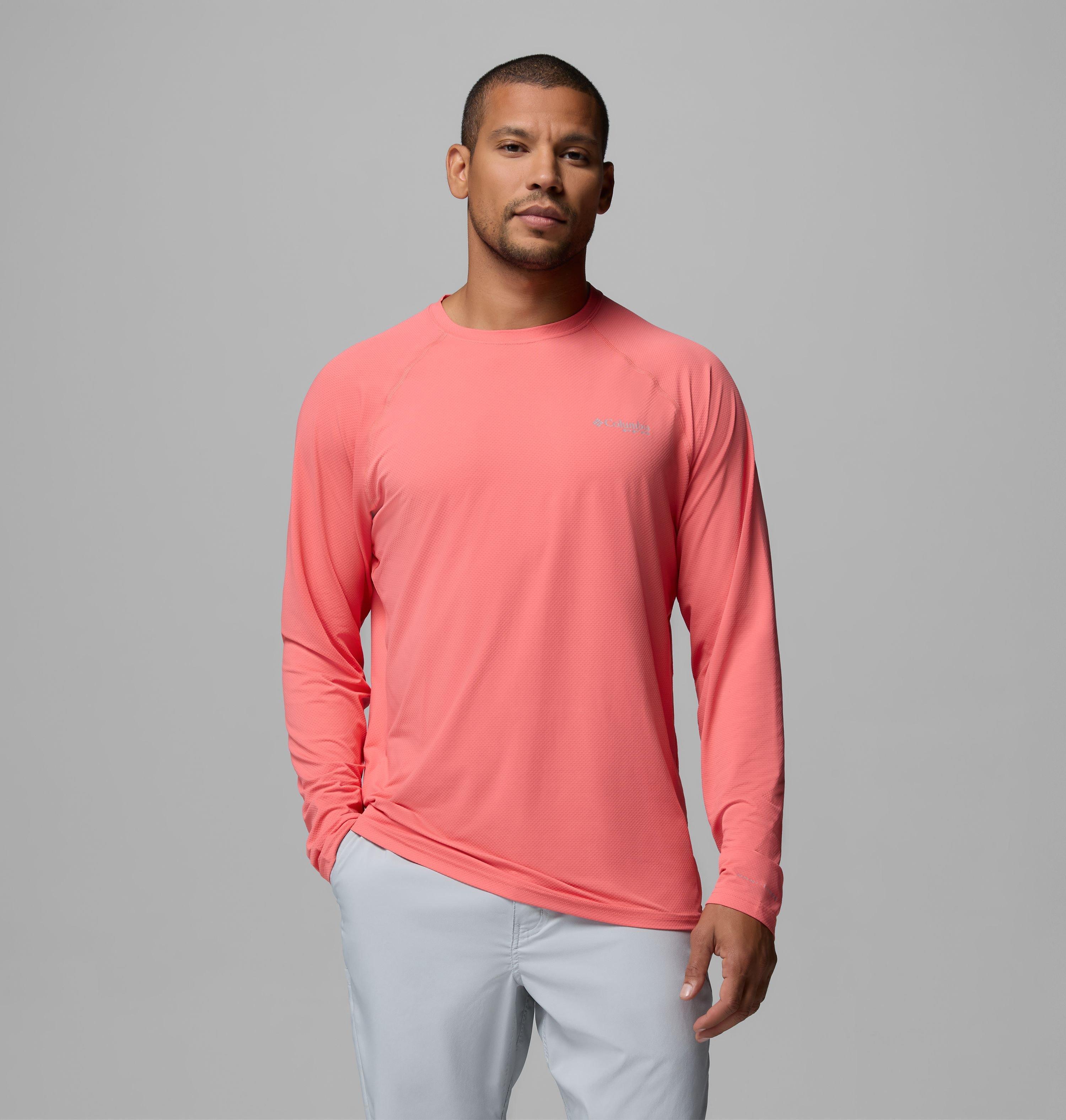 Columbia Men's PFG Solar Stream II Long Sleeve Shirt by COLUMBIA