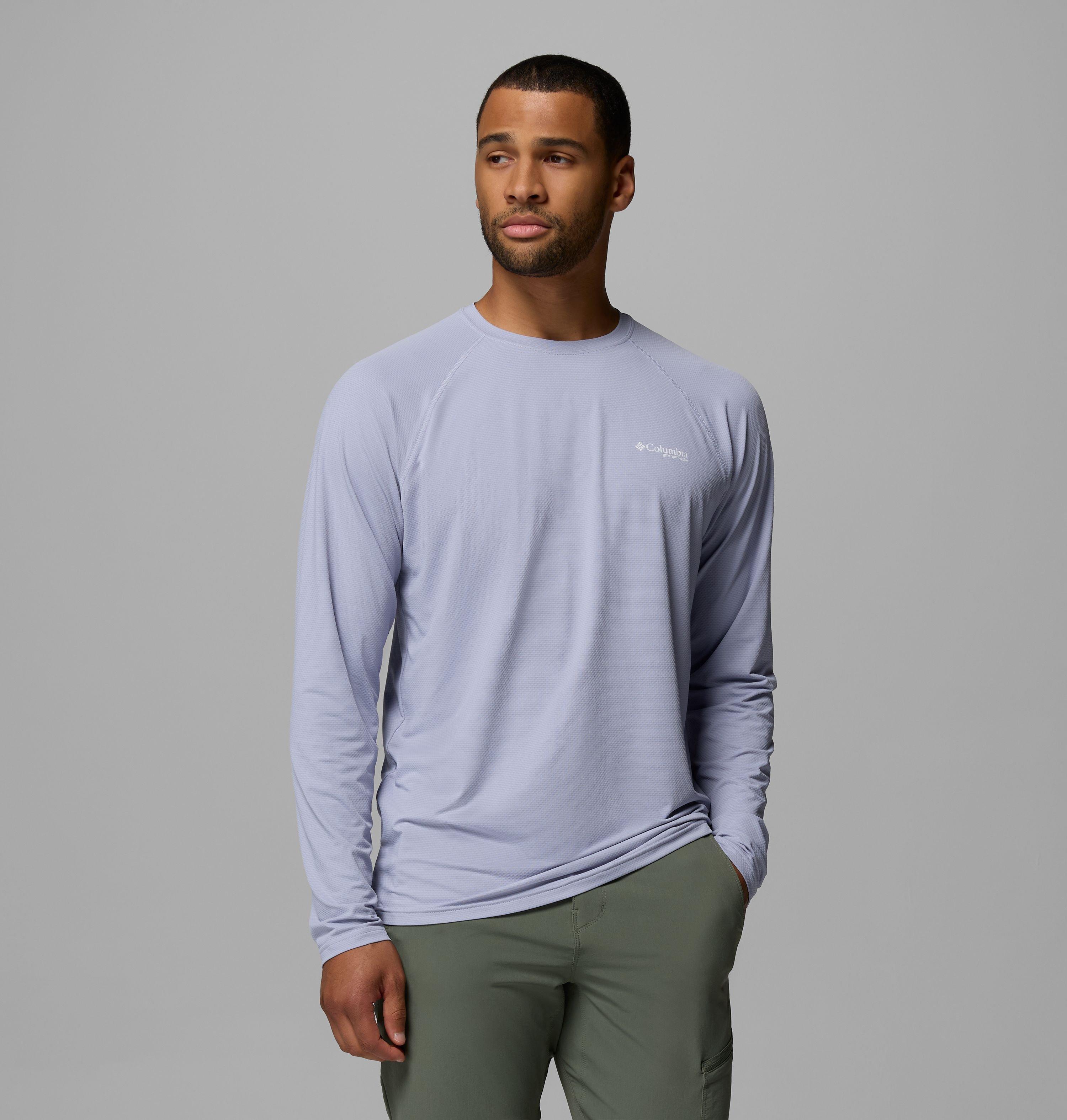 Columbia Men's PFG Solar Stream II Long Sleeve Shirt by COLUMBIA