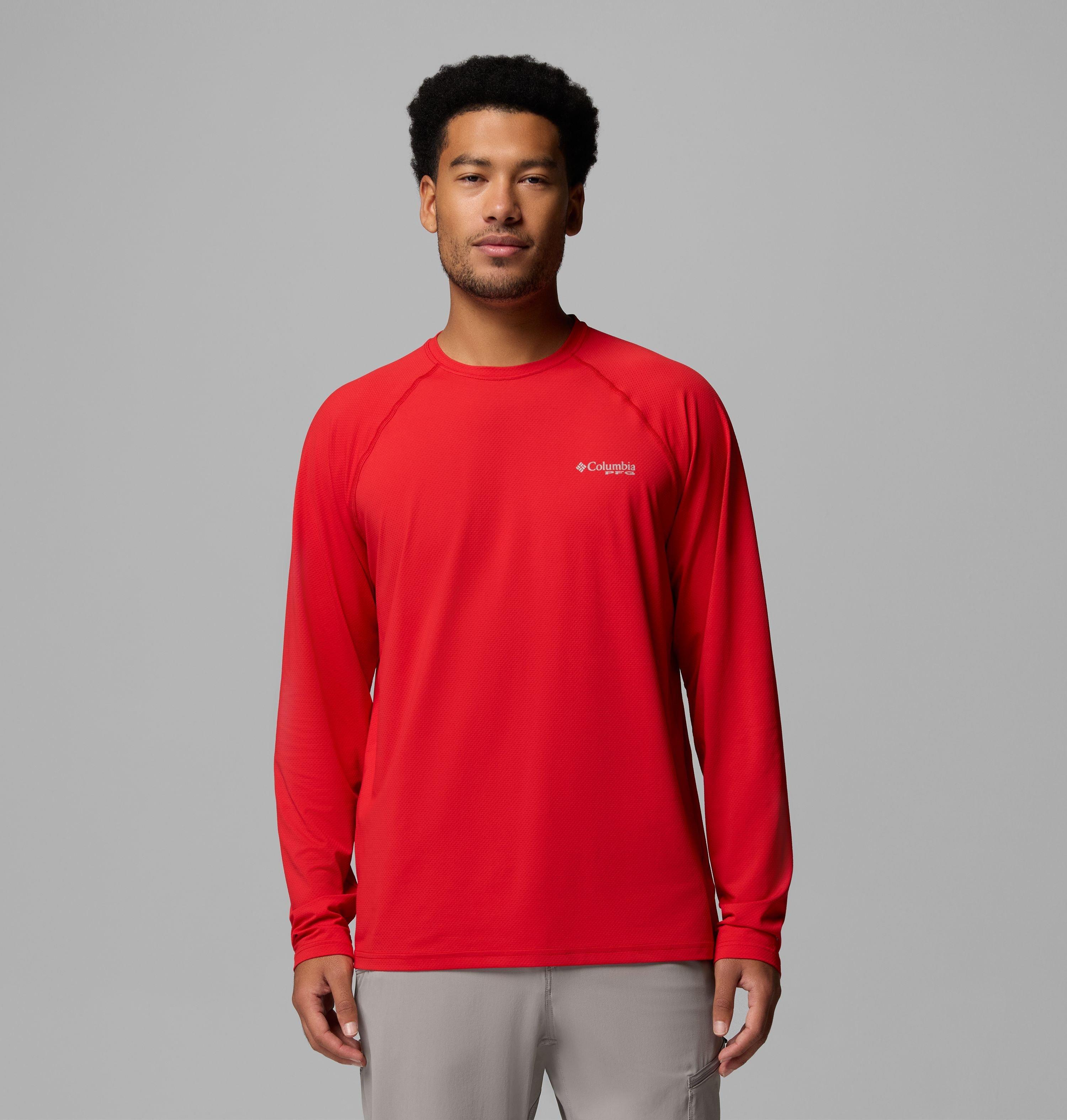 Columbia Men's PFG Solar Stream II Long Sleeve Shirt by COLUMBIA