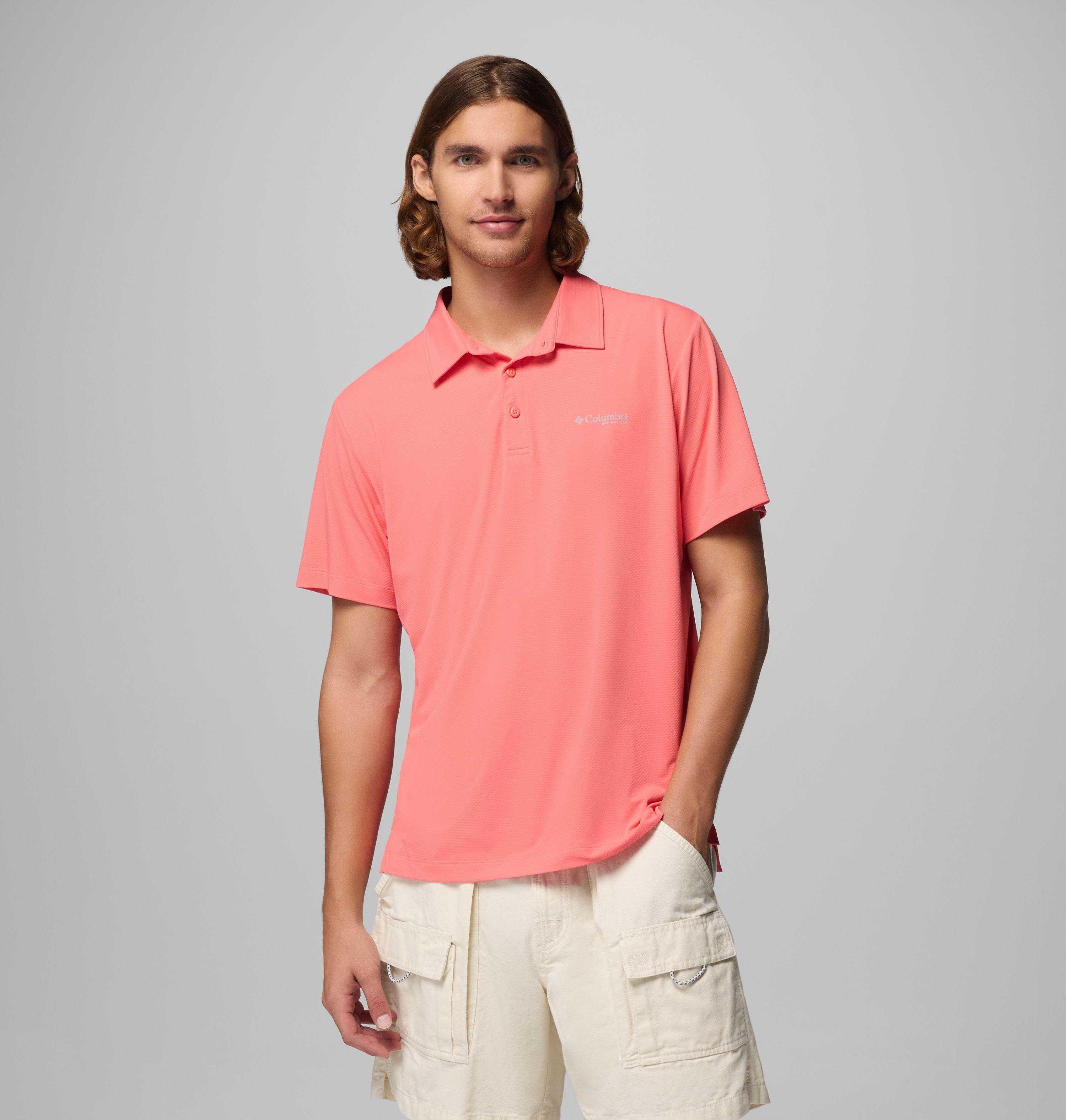 Columbia Men's PFG Solar Stream II Polo by COLUMBIA
