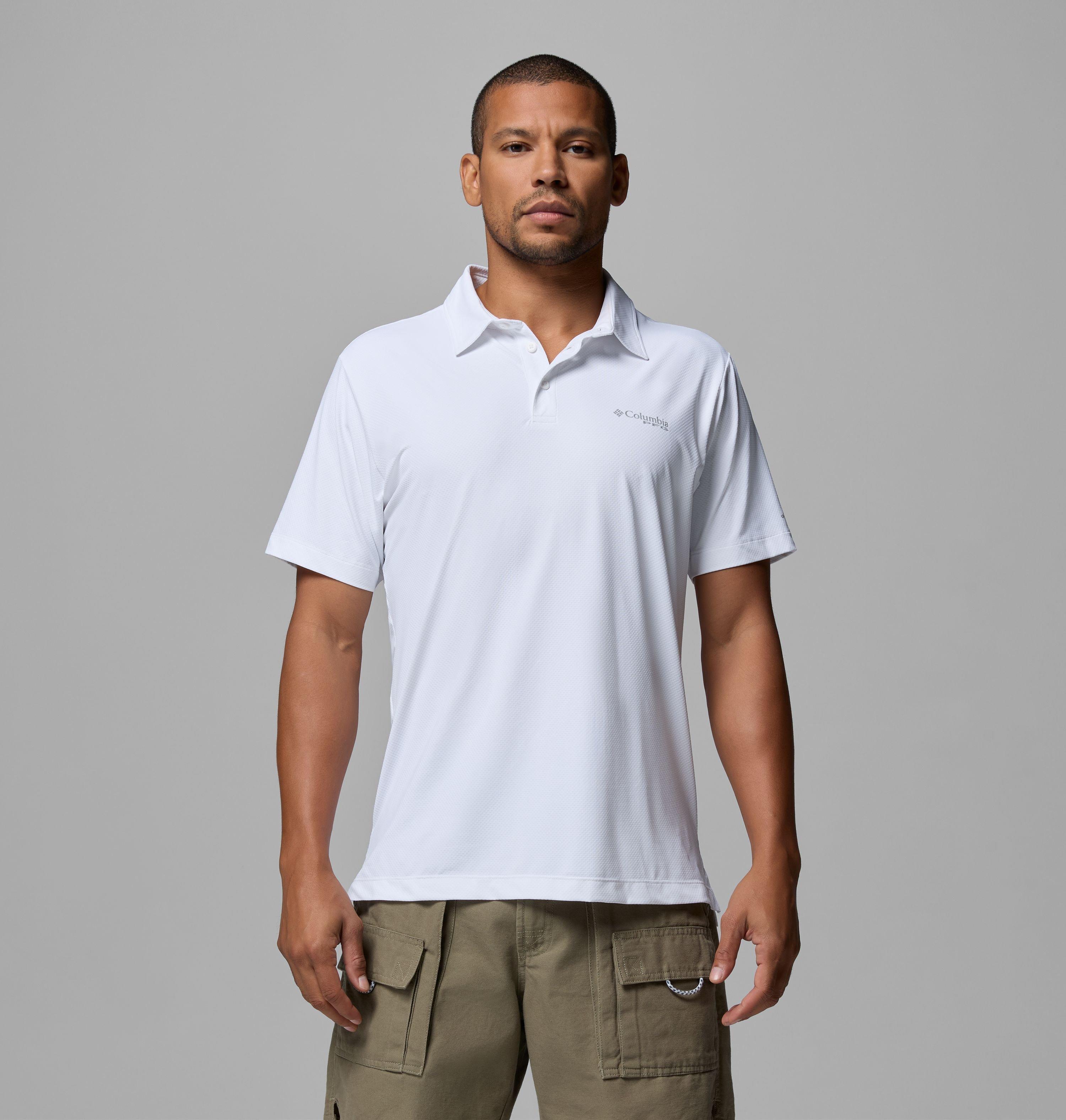 Columbia Men's PFG Solar Stream II Polo by COLUMBIA