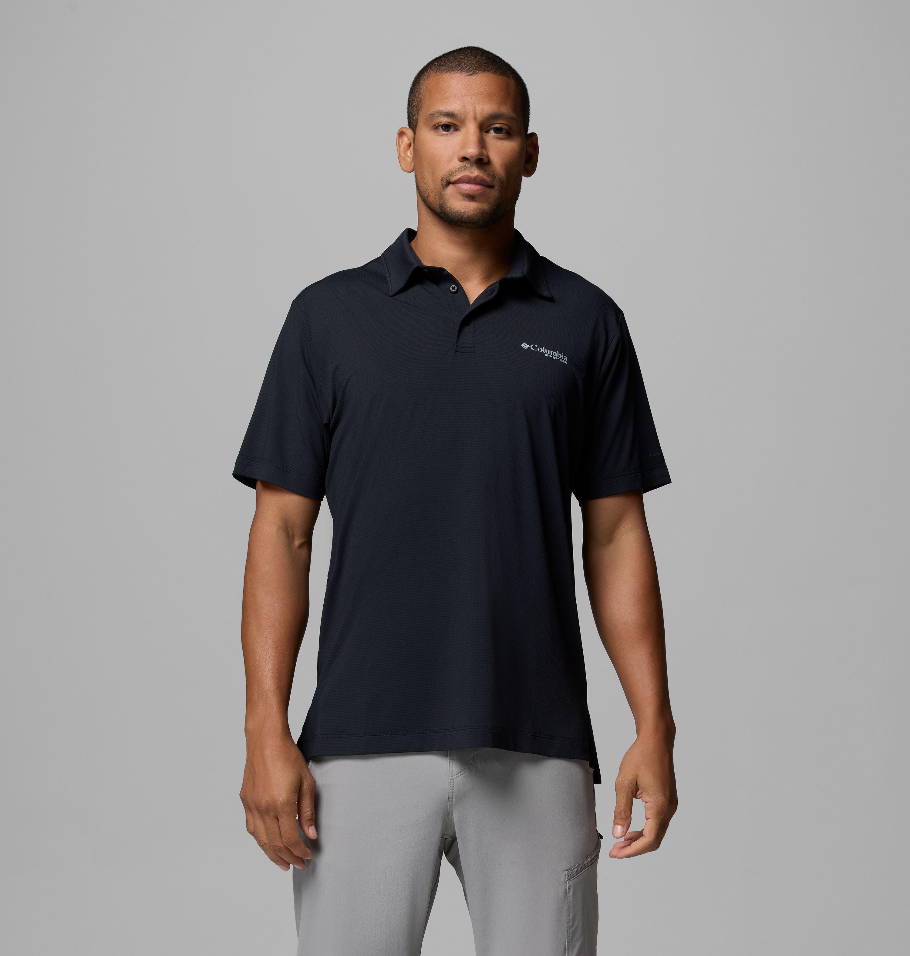 Columbia Men's PFG Solar Stream II Polo by COLUMBIA