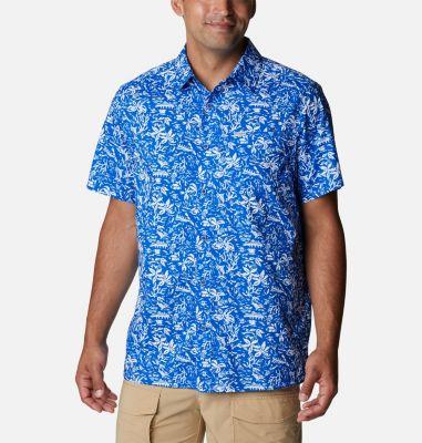 Columbia Men's PFG Super Slack Tide Camp Shirt by COLUMBIA