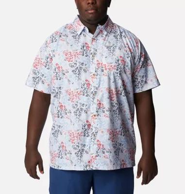 Columbia Men's PFG Super Slack Tide Camp Shirt  Big by COLUMBIA