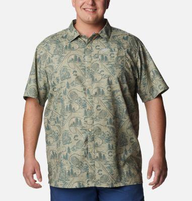 Columbia Men's PFG Super Slack Tide Camp Shirt  Big by COLUMBIA