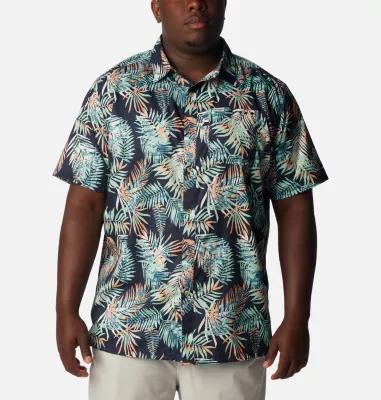 Columbia Men's PFG Super Slack Tide Camp Shirt  Big by COLUMBIA