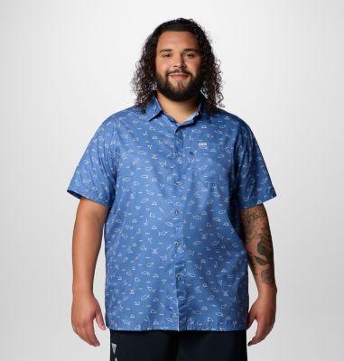 Columbia Men's PFG Super Slack Tide Camp Shirt  Big by COLUMBIA