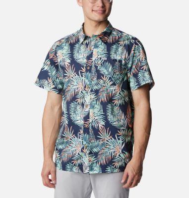 Columbia Men's PFG Super Slack Tide Camp Shirt - Tall by COLUMBIA