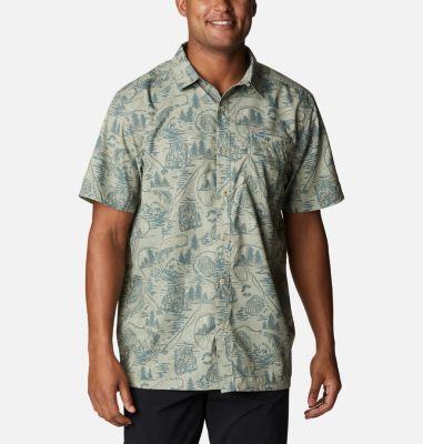 Columbia Men's PFG Super Slack Tide Camp Shirt - Tall by COLUMBIA