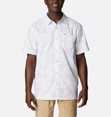 Columbia Men's PFG Super Slack Tide Camp Shirt - Tall by COLUMBIA