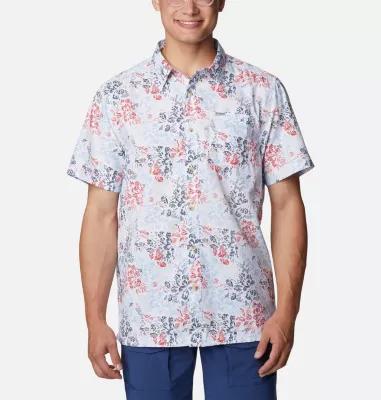 Columbia Men's PFG Super Slack Tide Camp Shirt by COLUMBIA