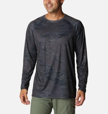 Columbia Men's PFG Super Terminal Tackle Long Sleeve Shirt by COLUMBIA