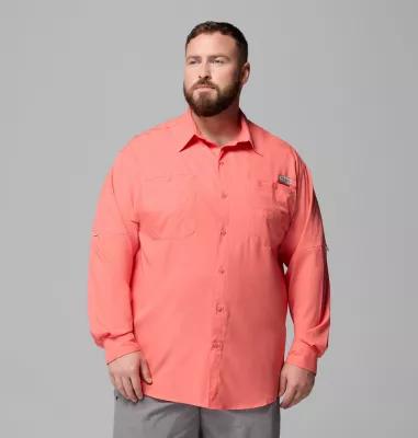 Columbia Men's PFG Tamiami II Long Sleeve Shirt - Big by COLUMBIA